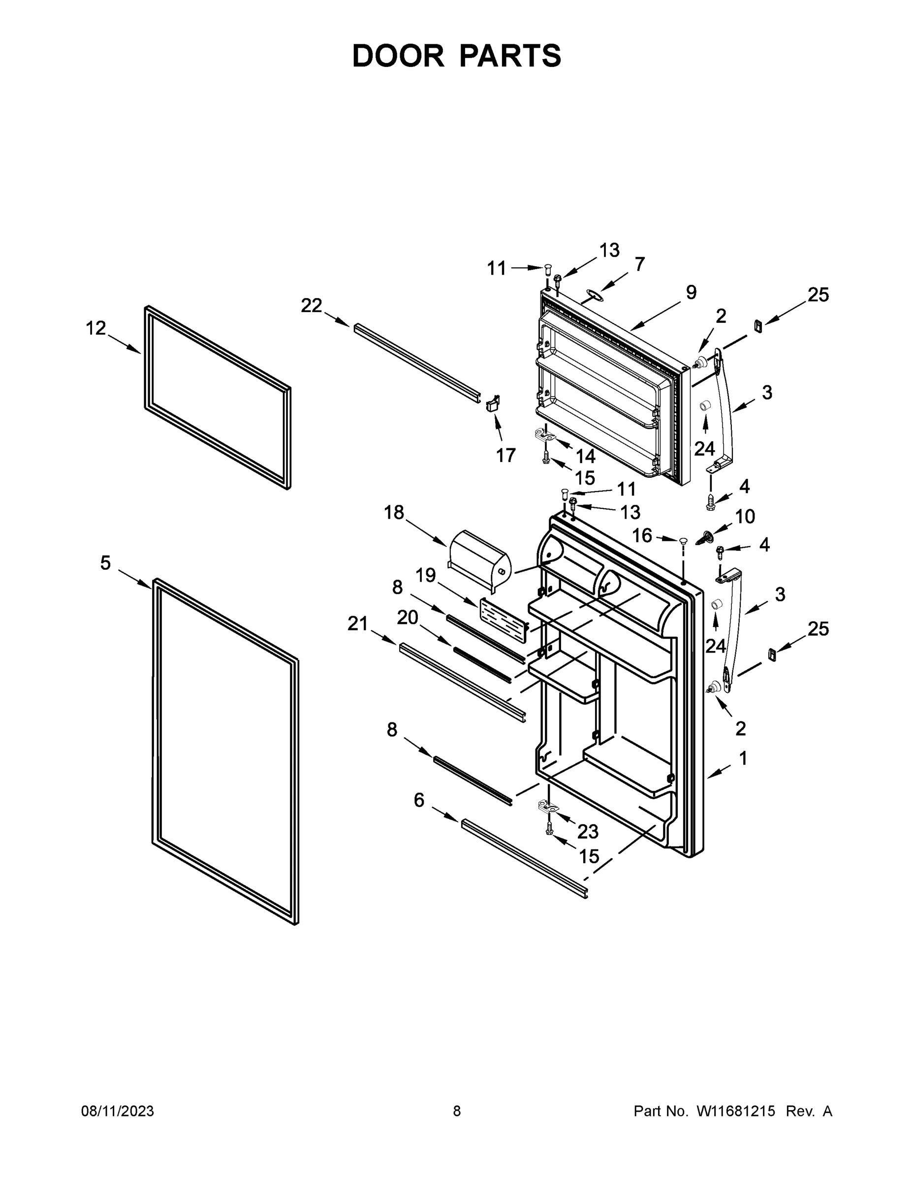 05 - DOOR PARTS