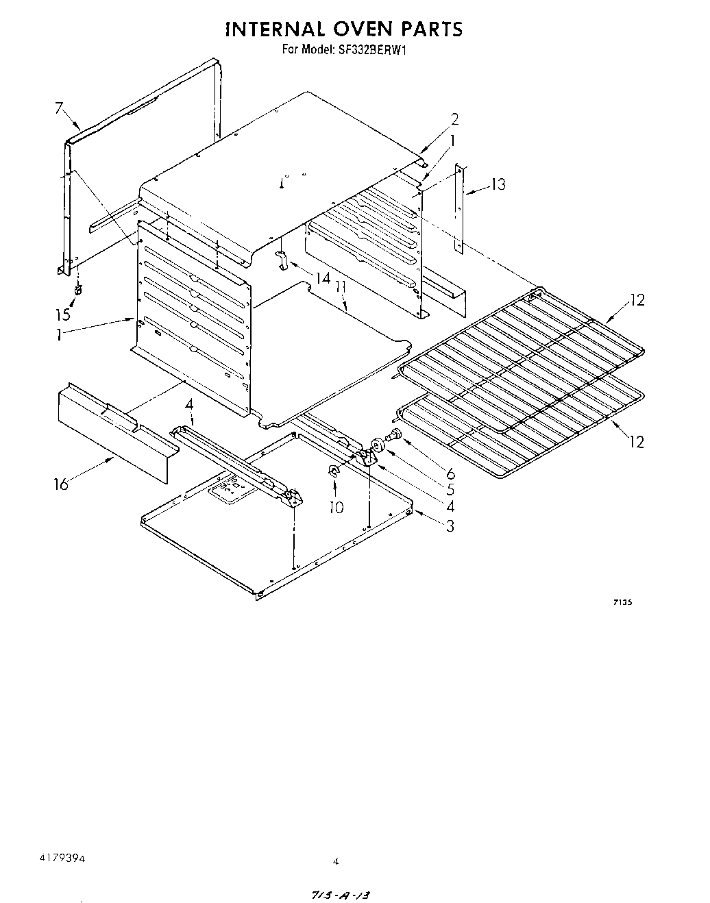 03 - INTERNAL OVEN