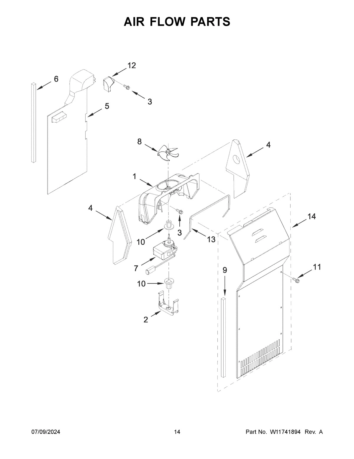 08 - AIR FLOW PARTS