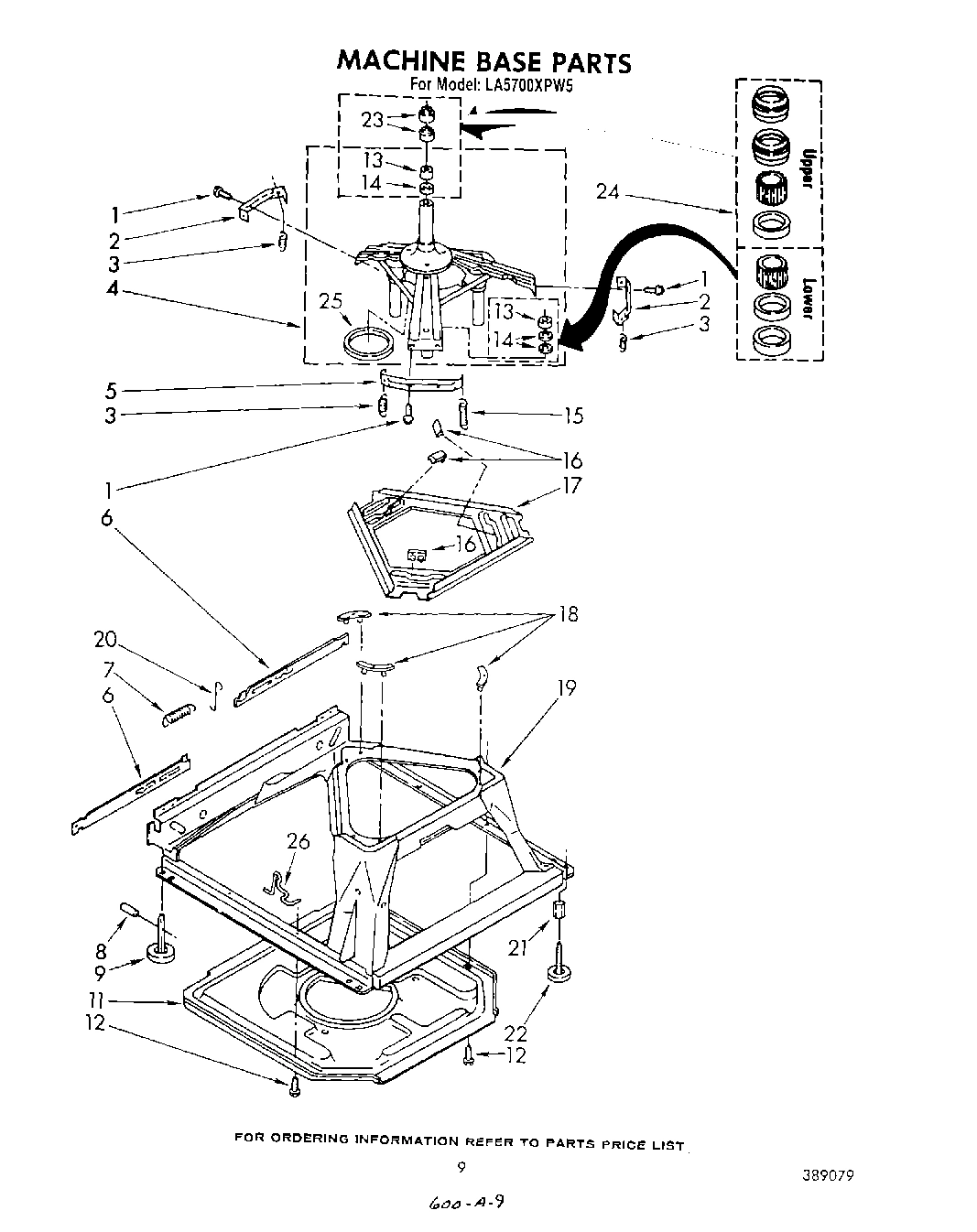 07 - MACHINE BASE