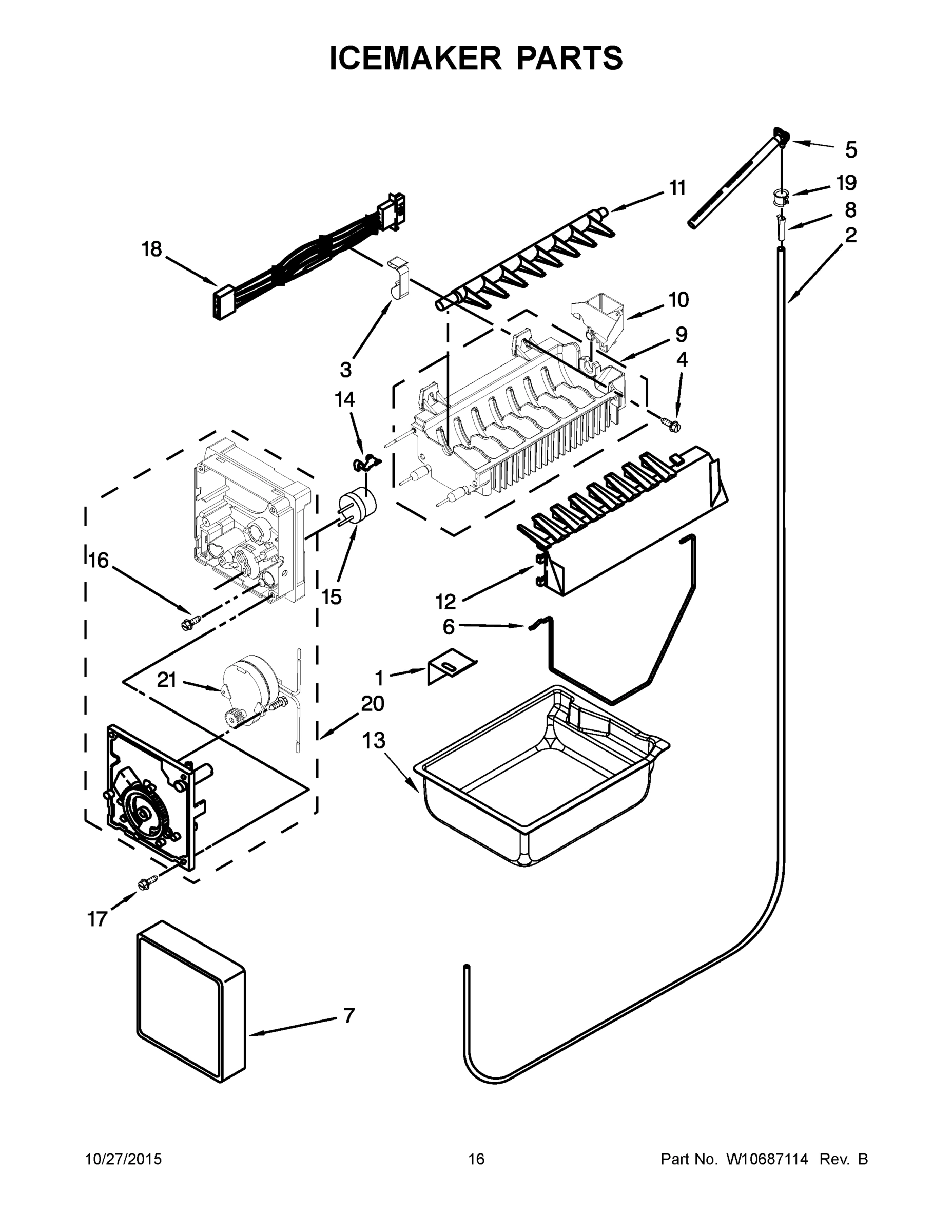 09 - ICEMAKER PARTS