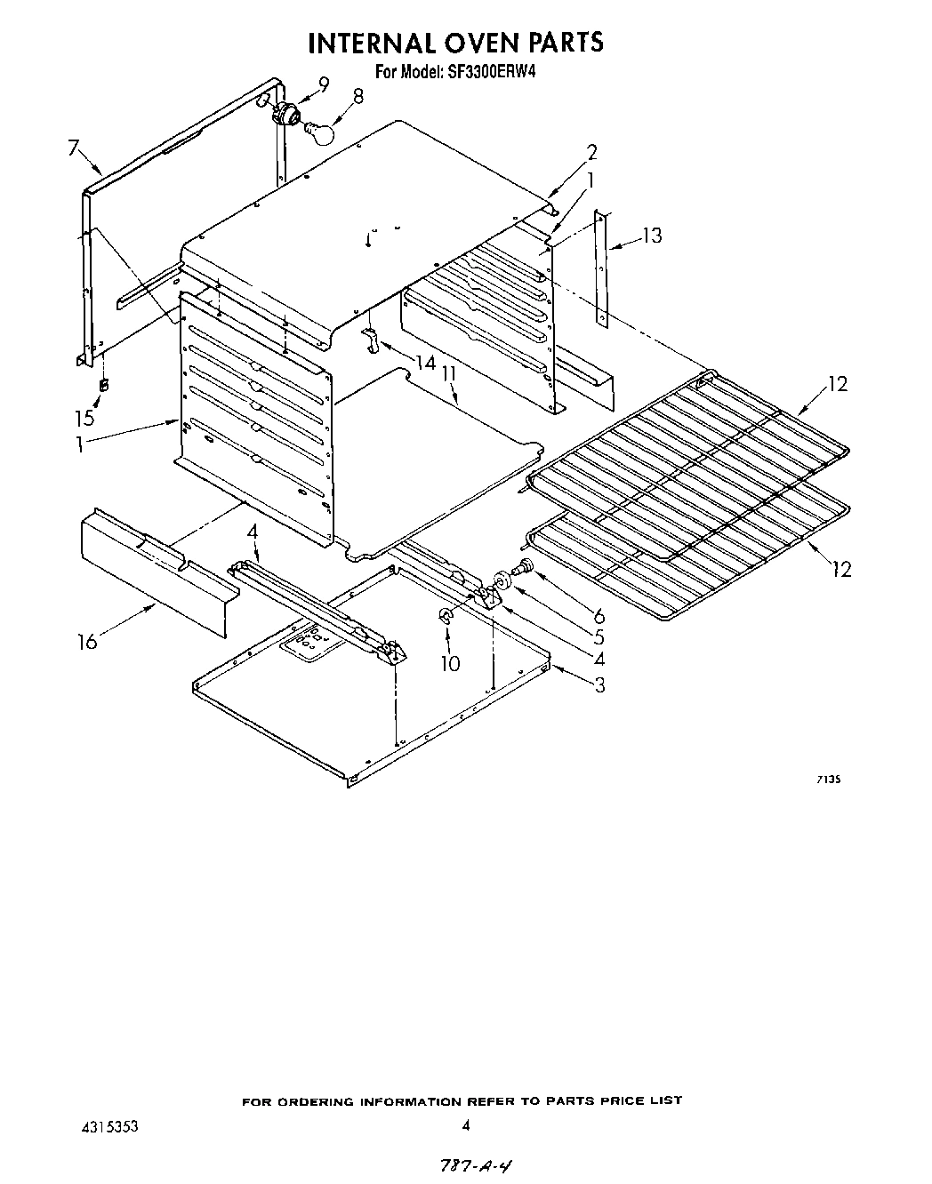 03 - INTERNAL OVEN