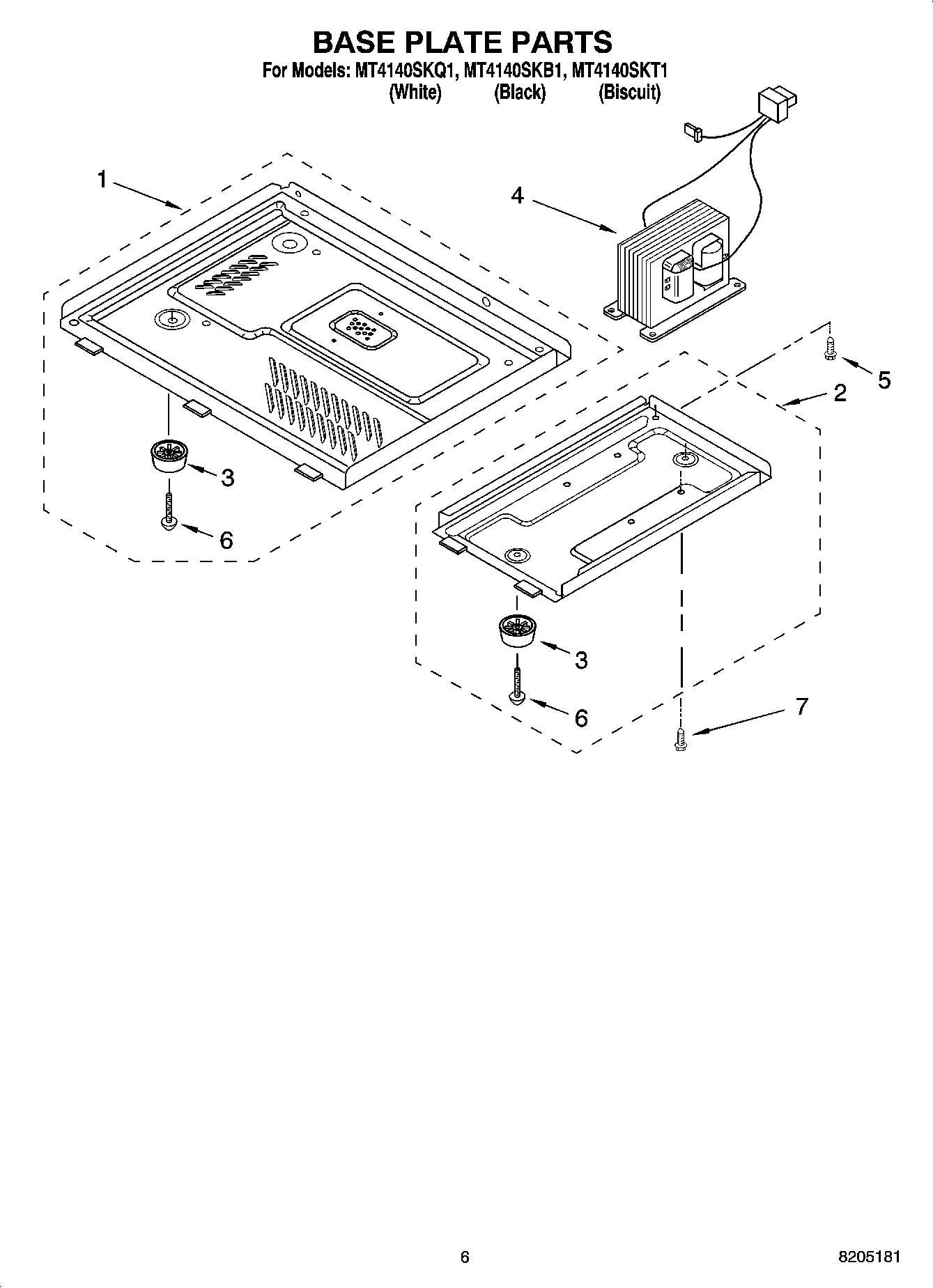 06 - BASE PLATE PARTS
