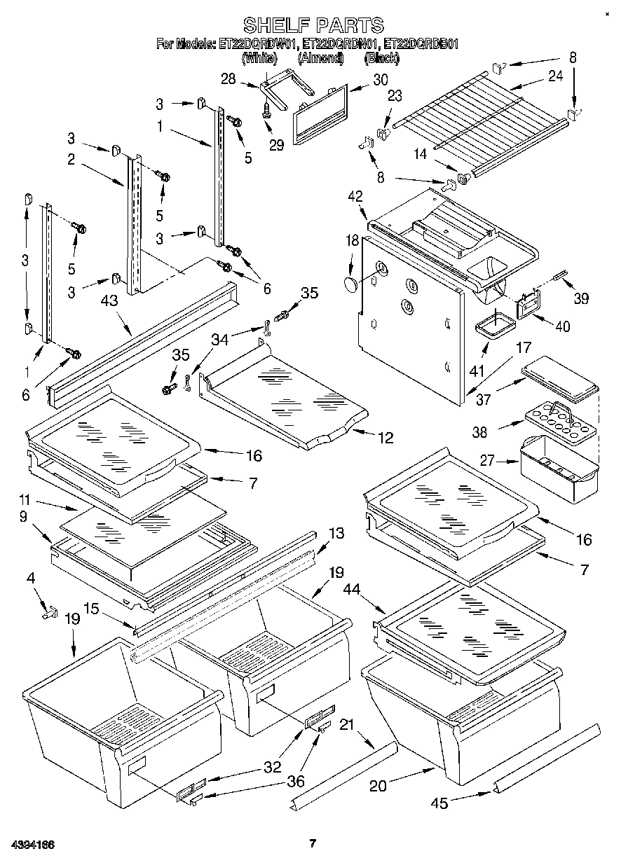 05 - SHELF, LIT/OPTIONAL