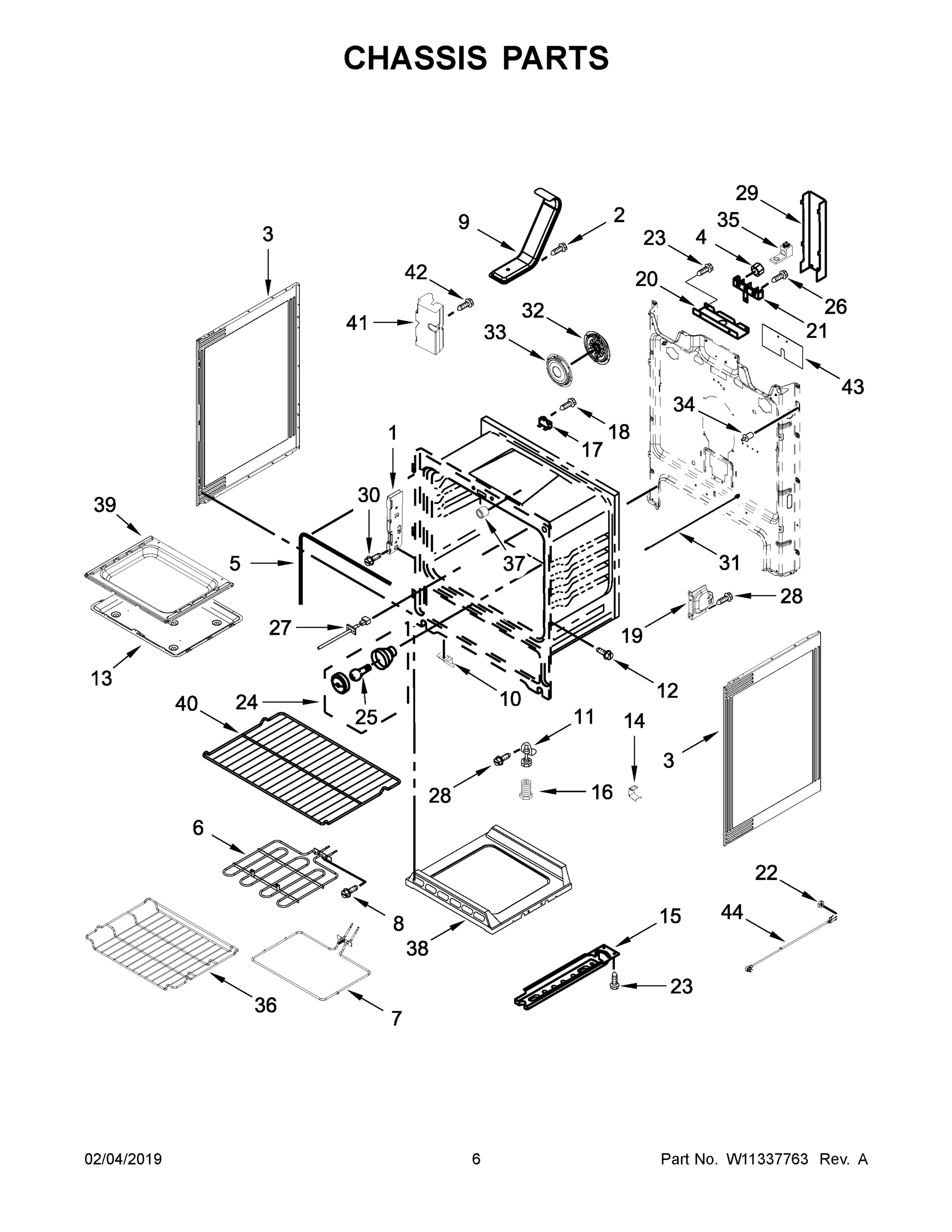 04 - CHASSIS PARTS