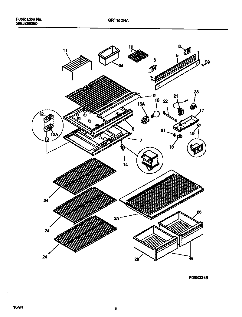 04 - SHELVES, CONTROLS, DIVIDER, MULLION
