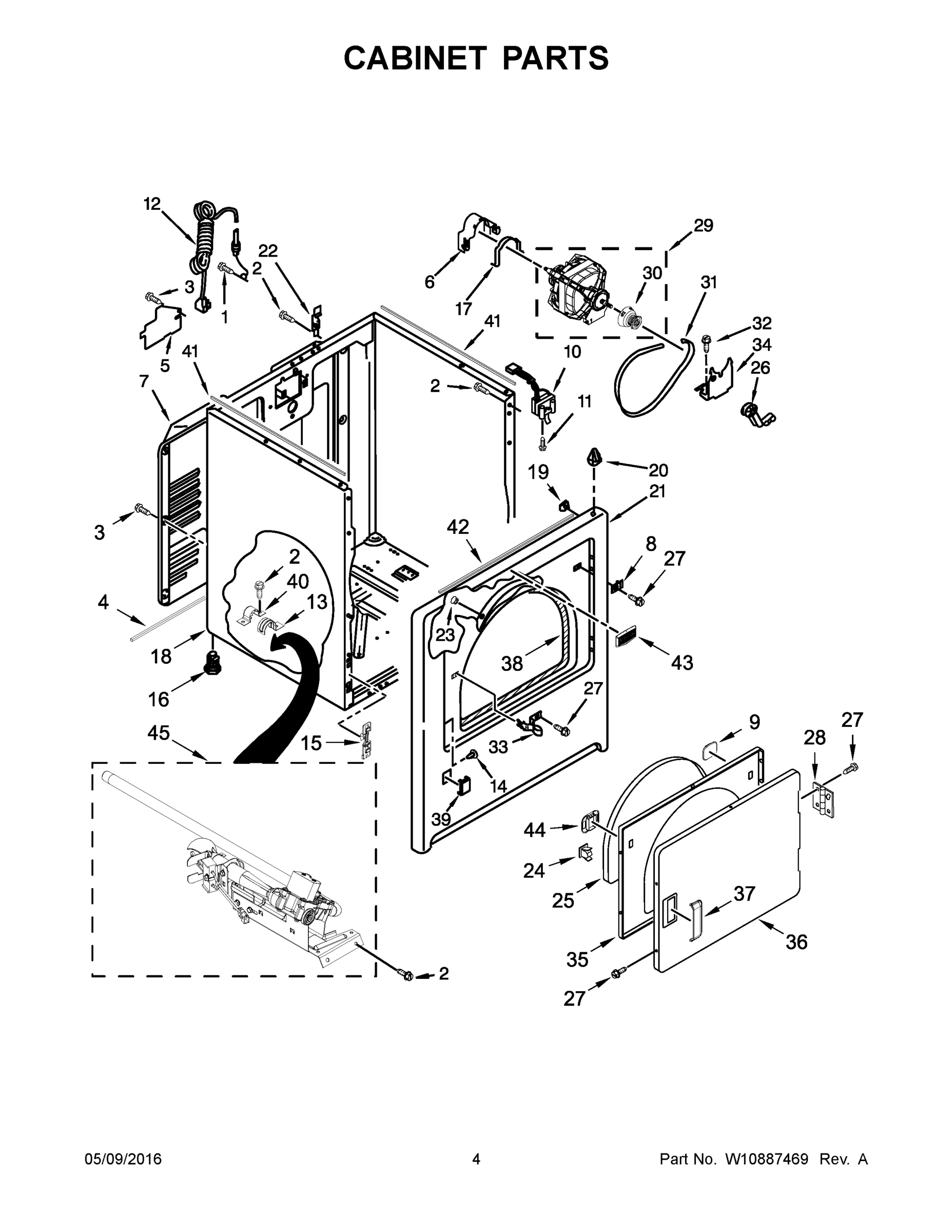 03 - CABINET PARTS