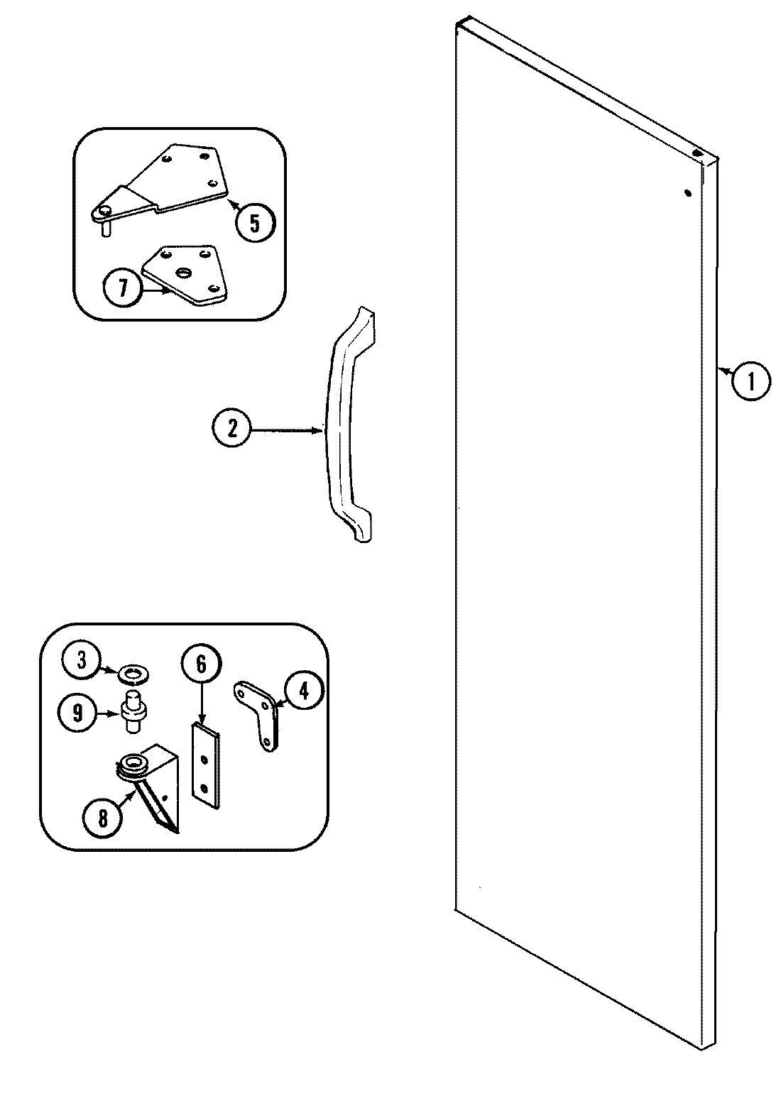 06 - FRESH FOOD OUTER DOOR