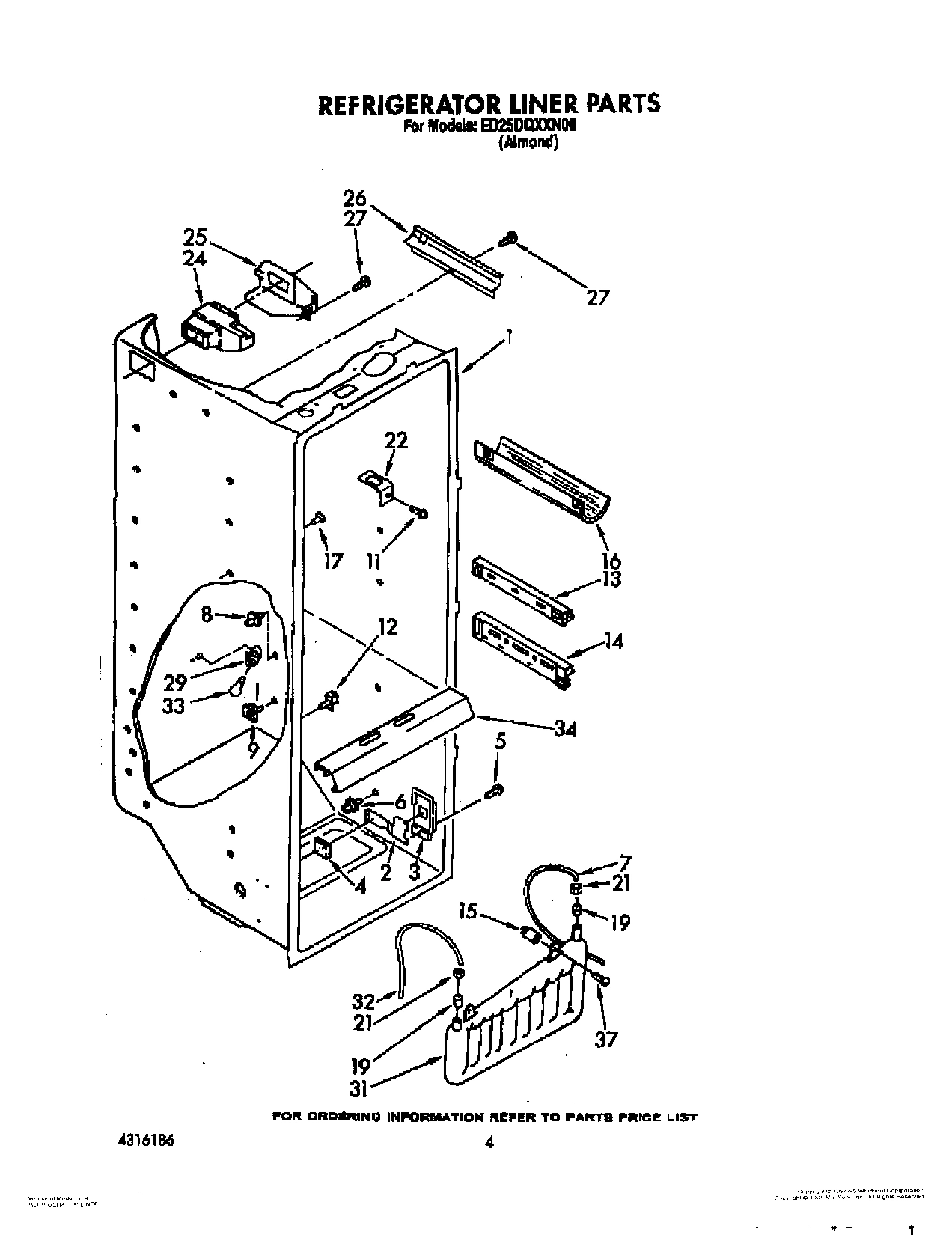 03 - REFRIGERATOR LINER