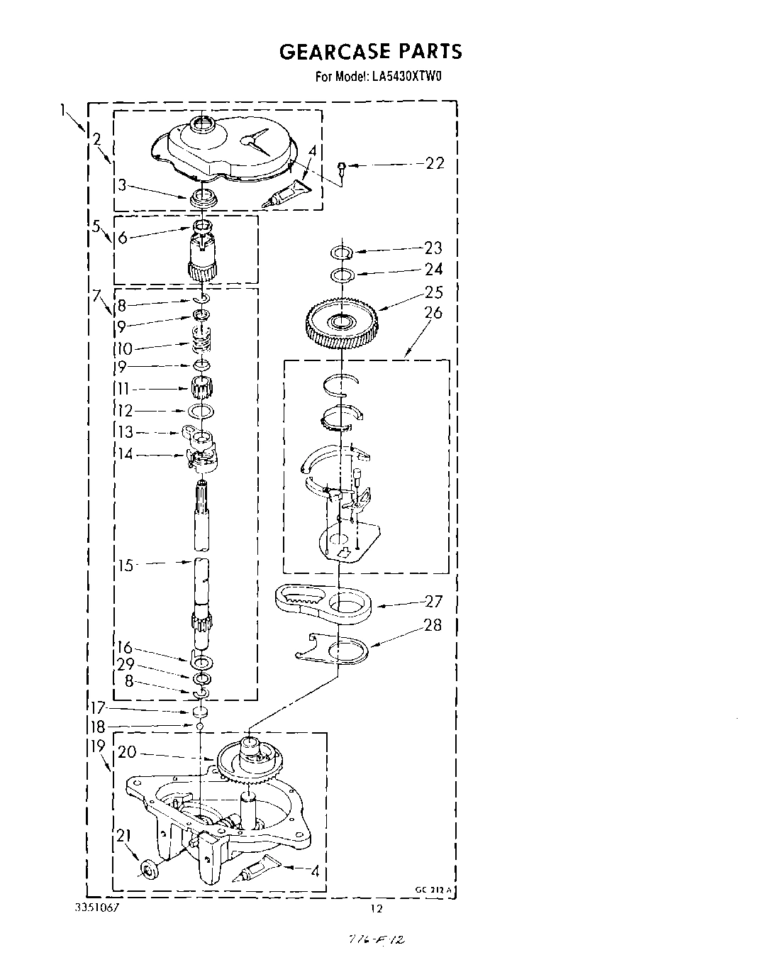 10 - GEARCASE
