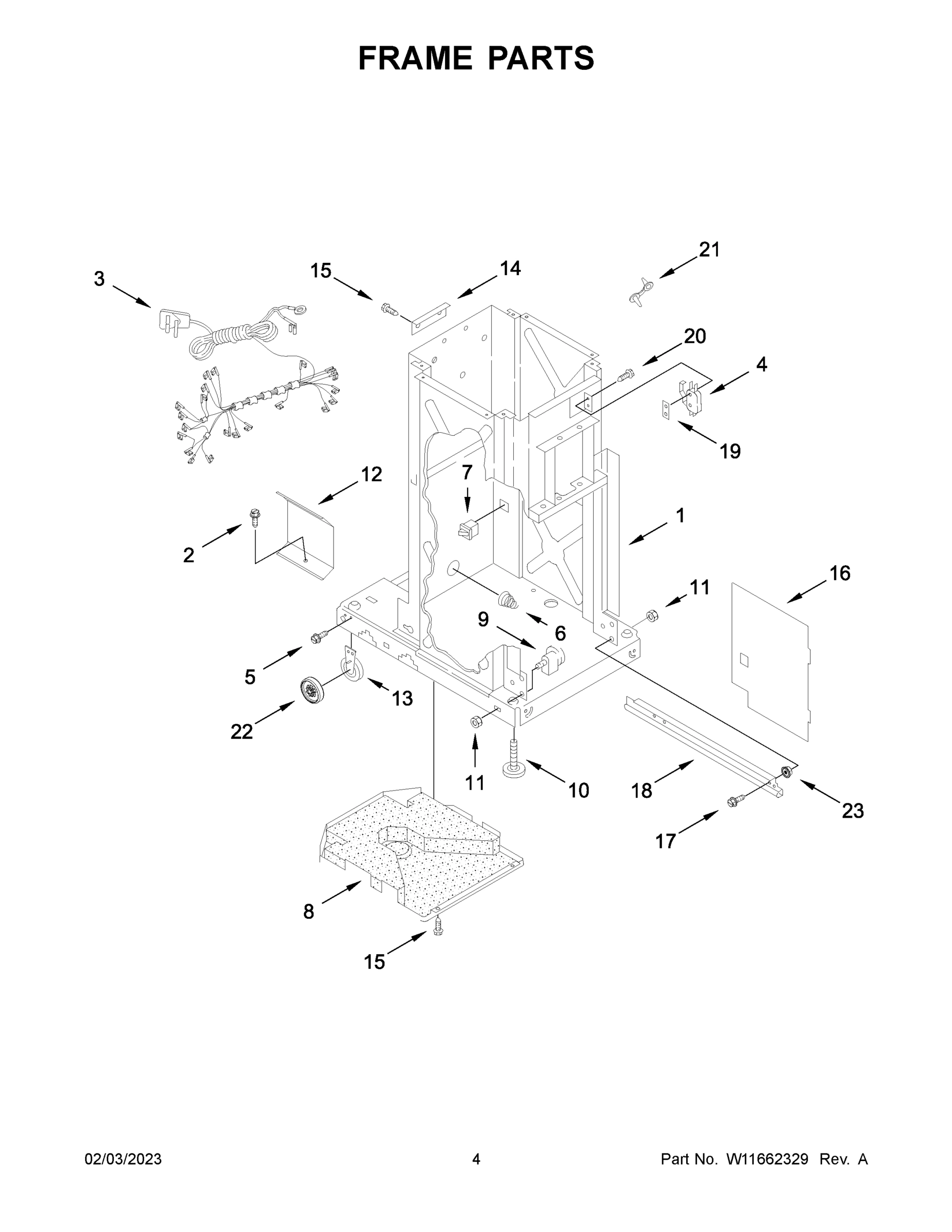 03 - FRAME PARTS