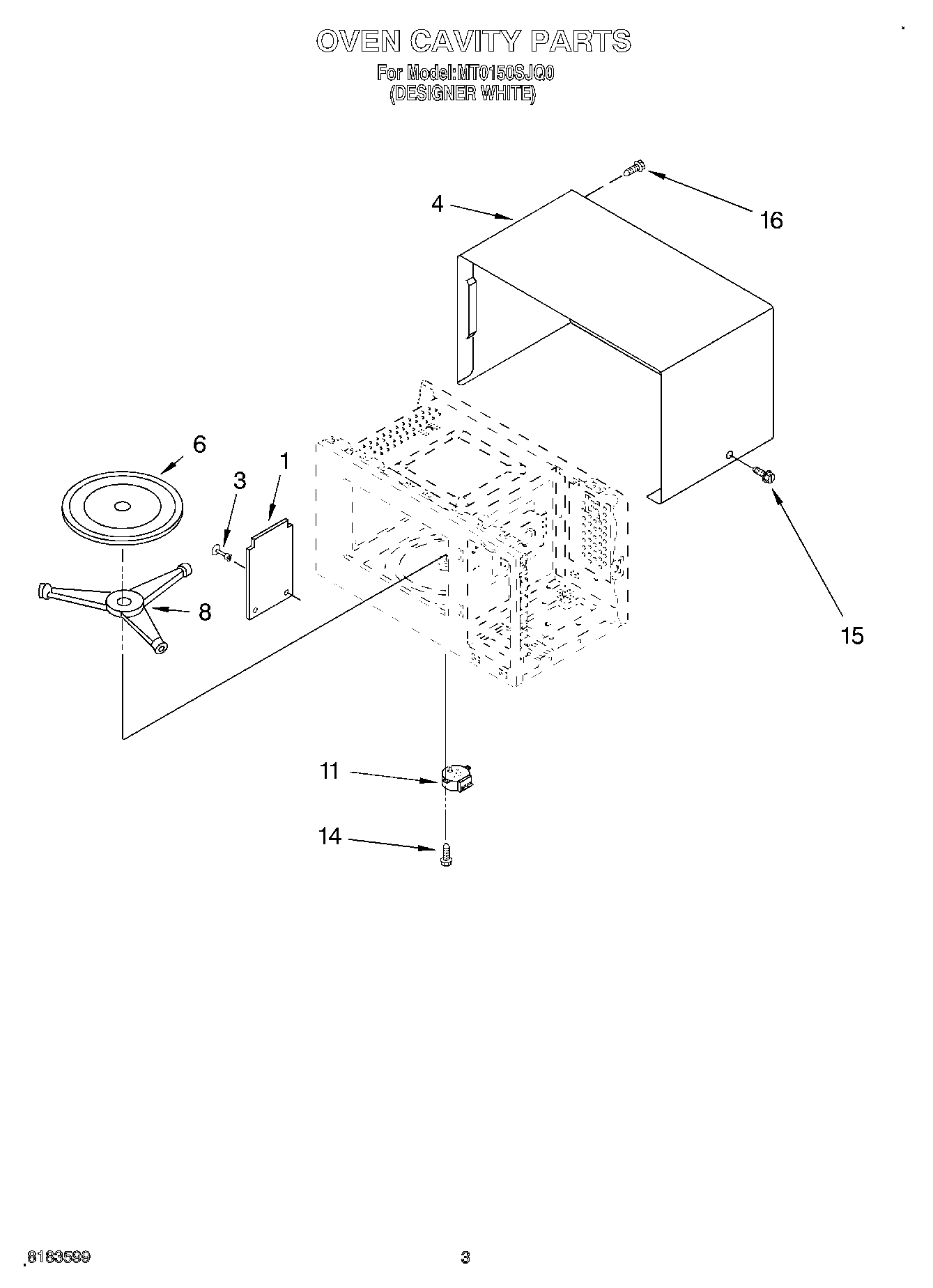 03 - OVEN CAVITY