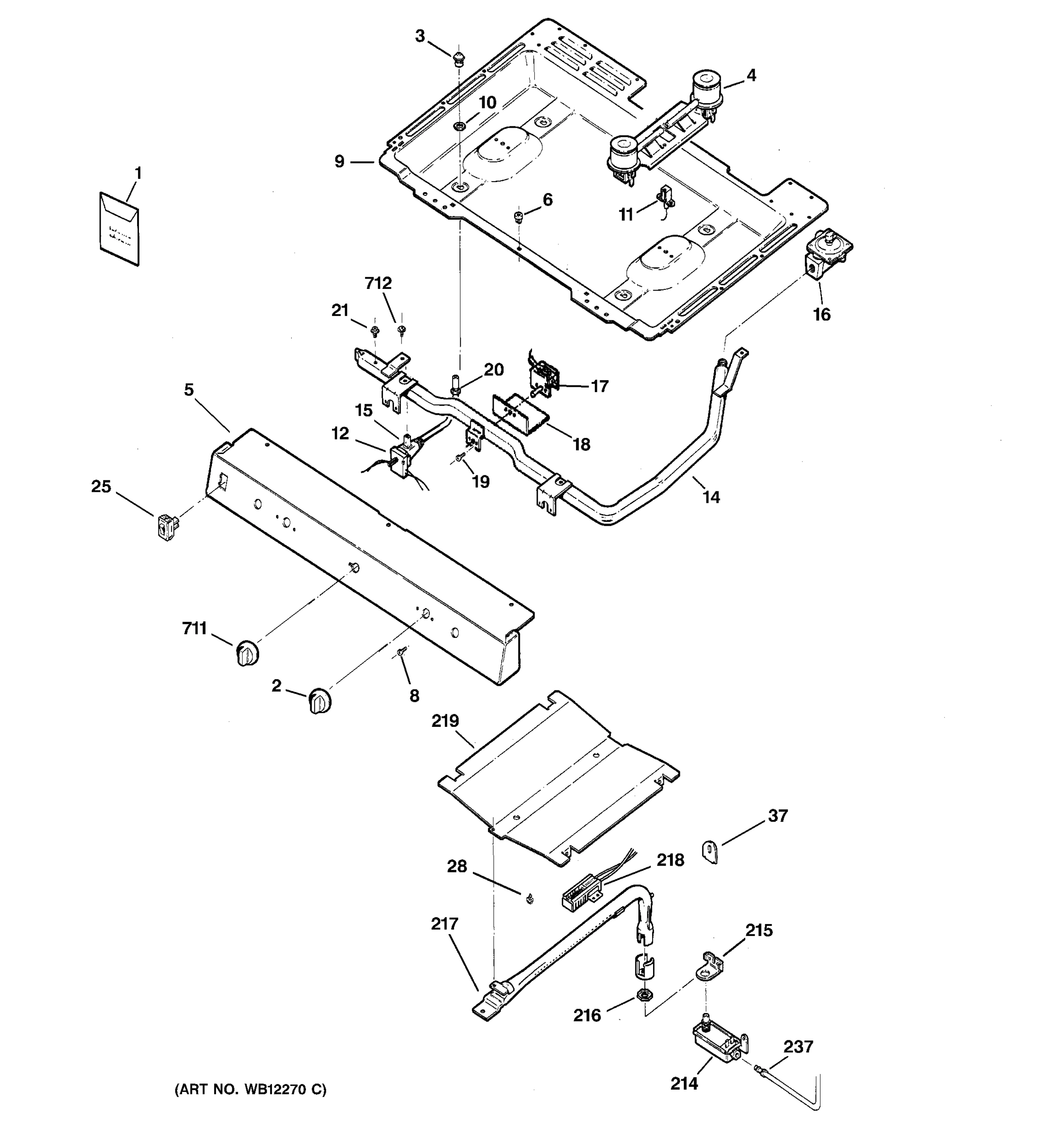 GAS & BURNER PARTS