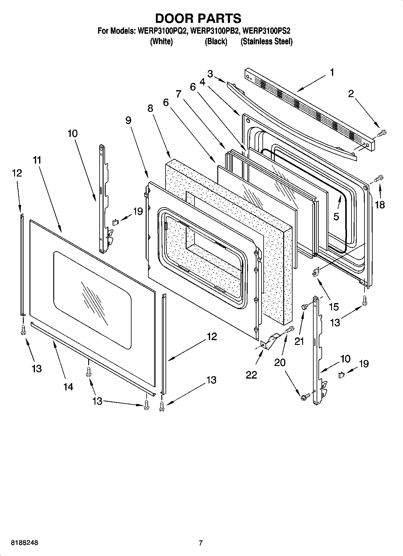 05 - DOOR PARTS, OPTIONAL PARTS