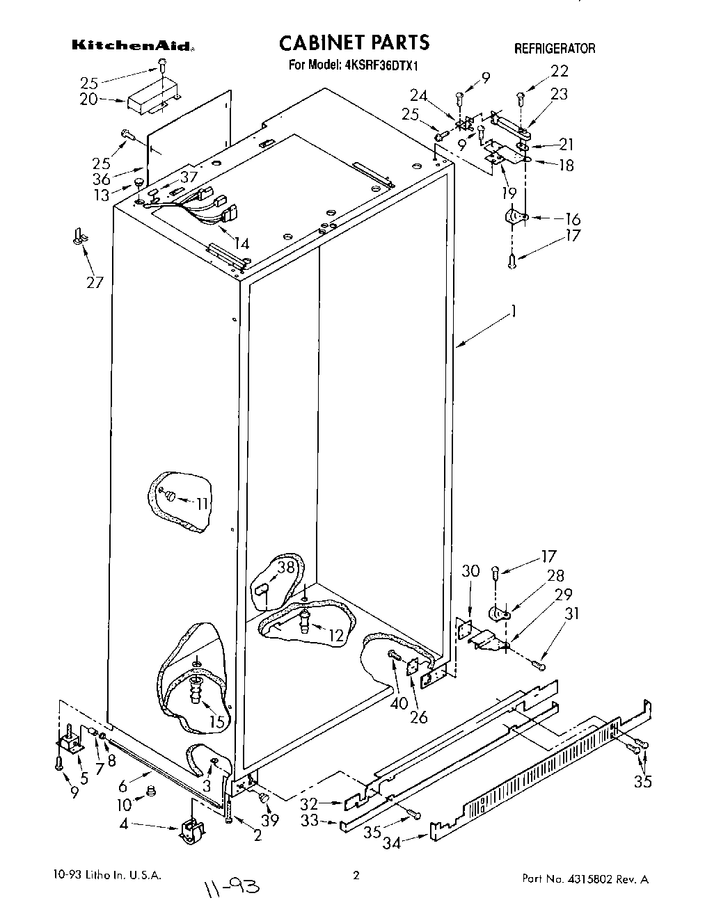 01 - CABINET