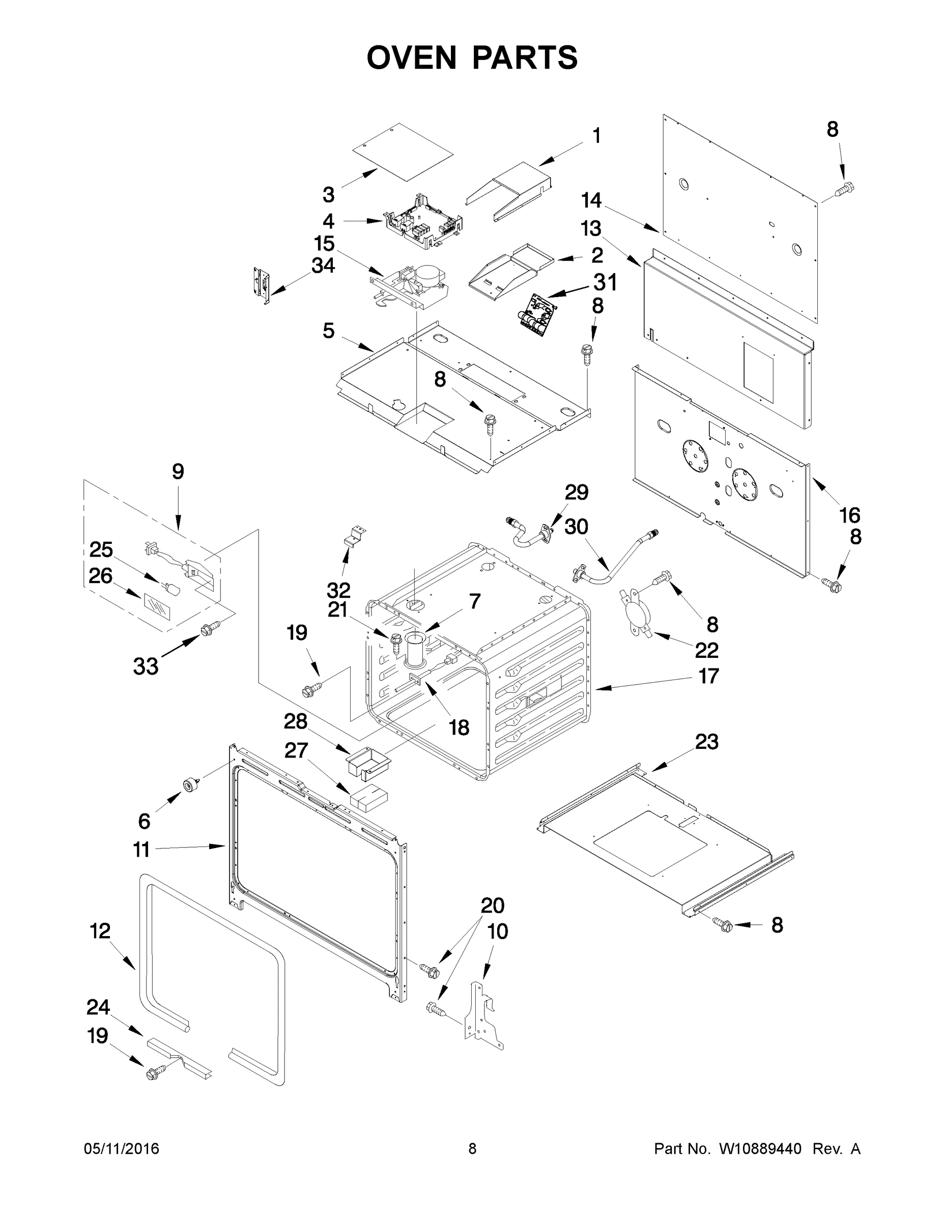 05 - OVEN PARTS