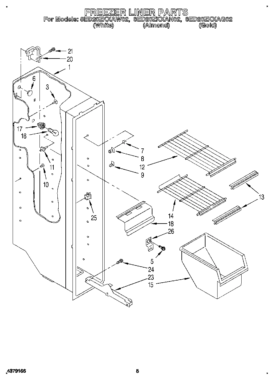 03 - FREEZER LINER