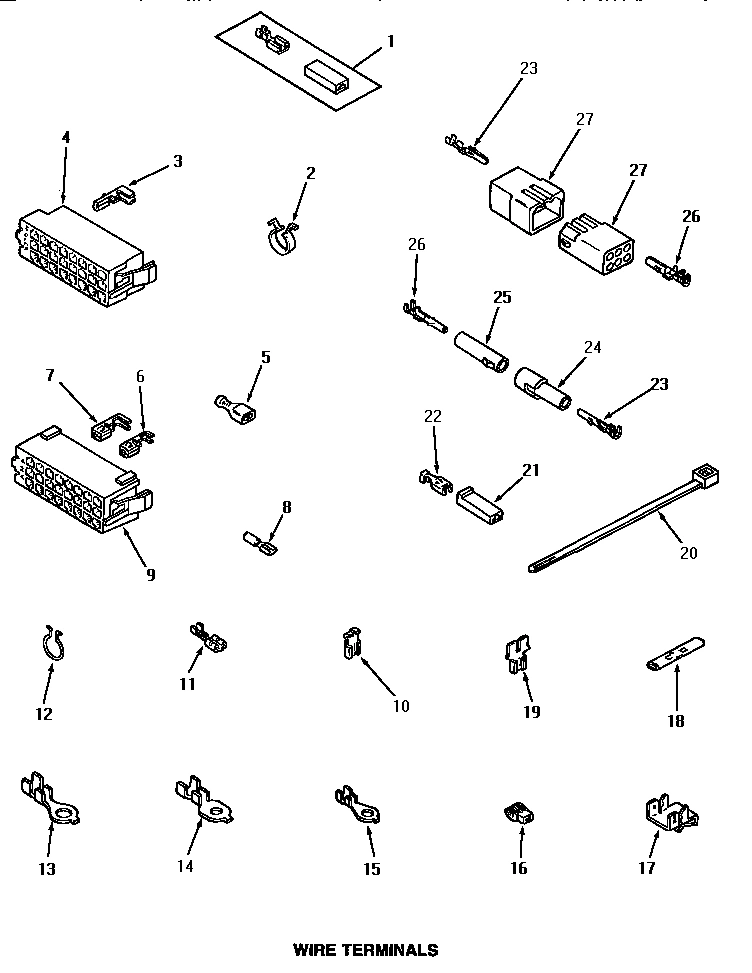 22 - WIRE TERMINALS