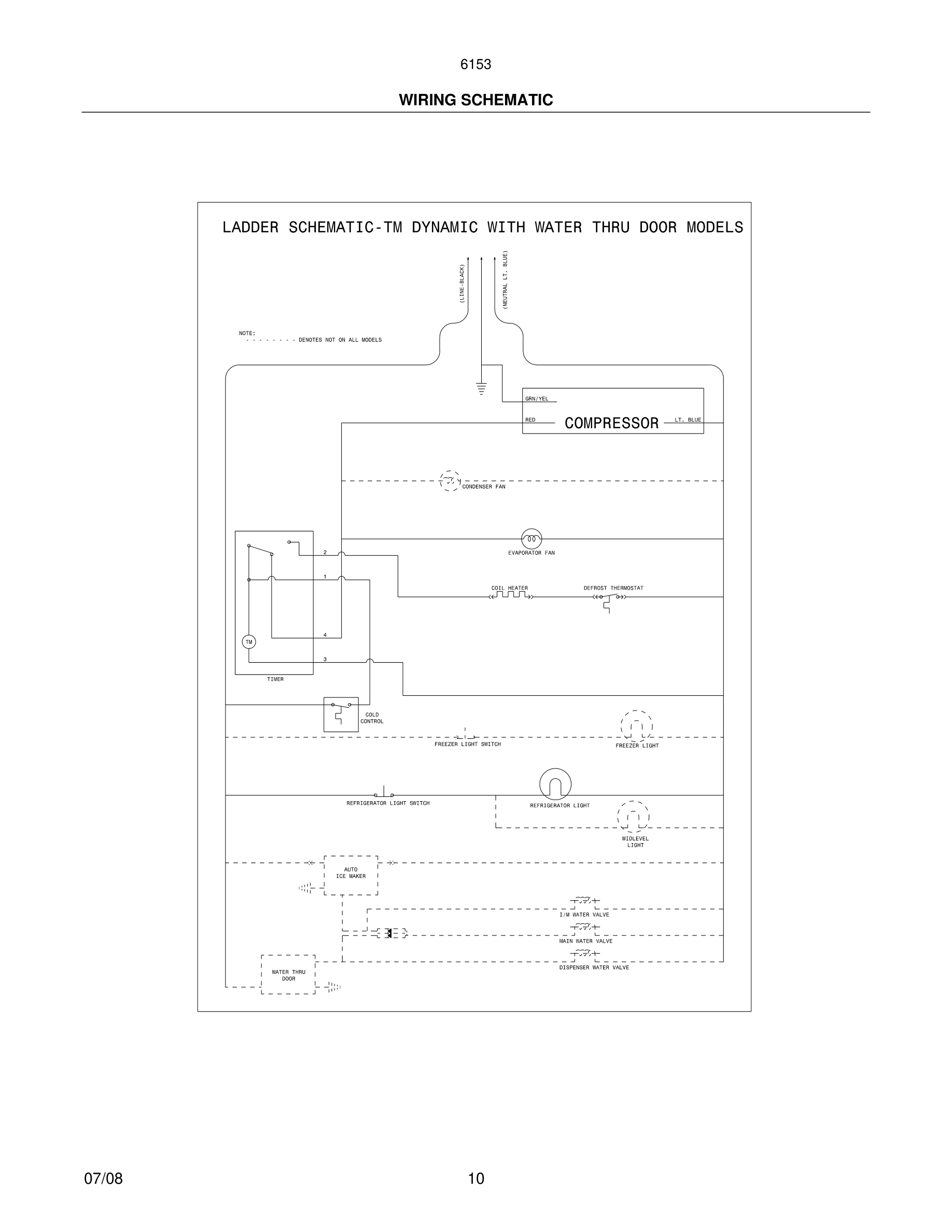 10 - WIRING SCHEMATIC