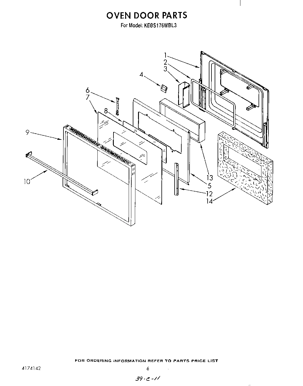 04 - OVEN DOOR