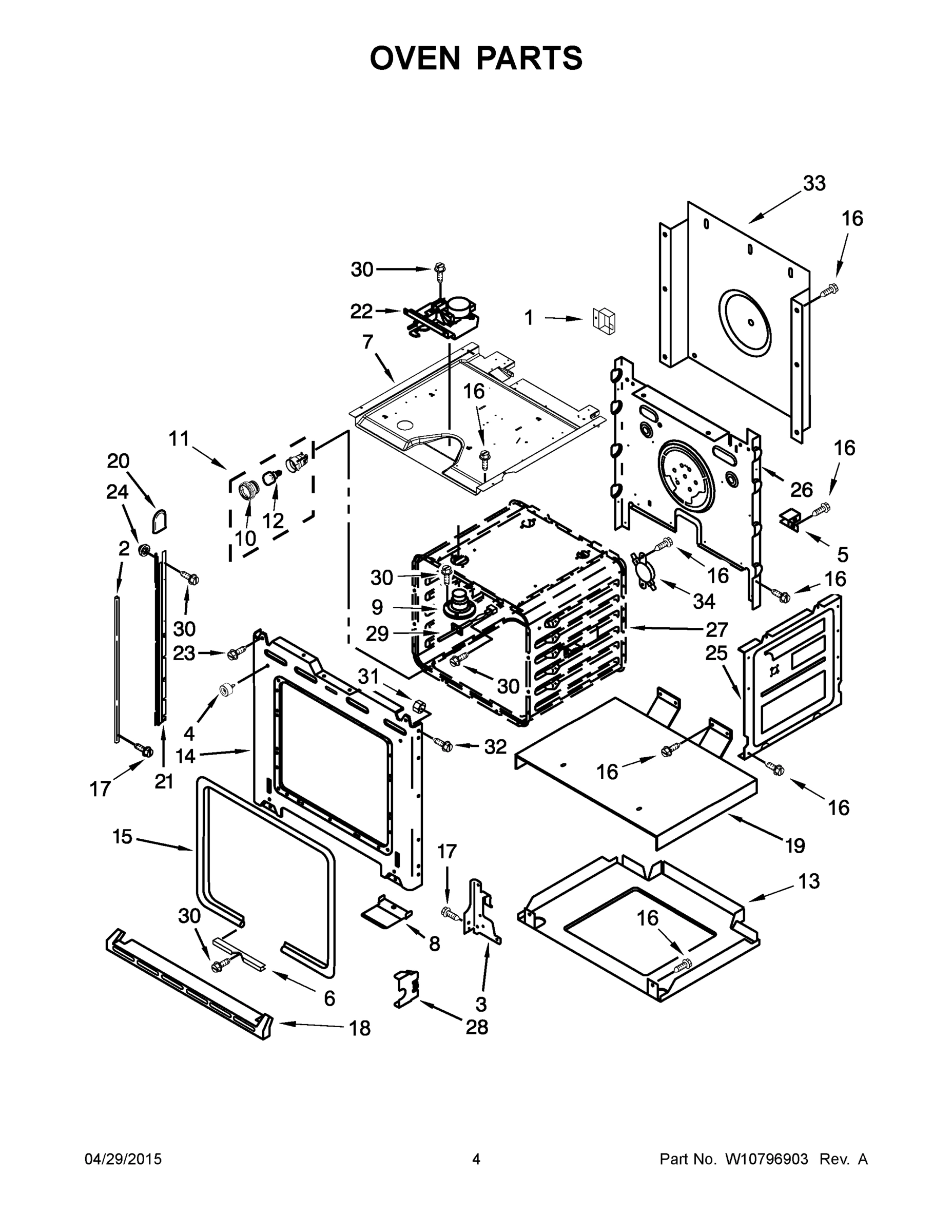 03 - OVEN PARTS