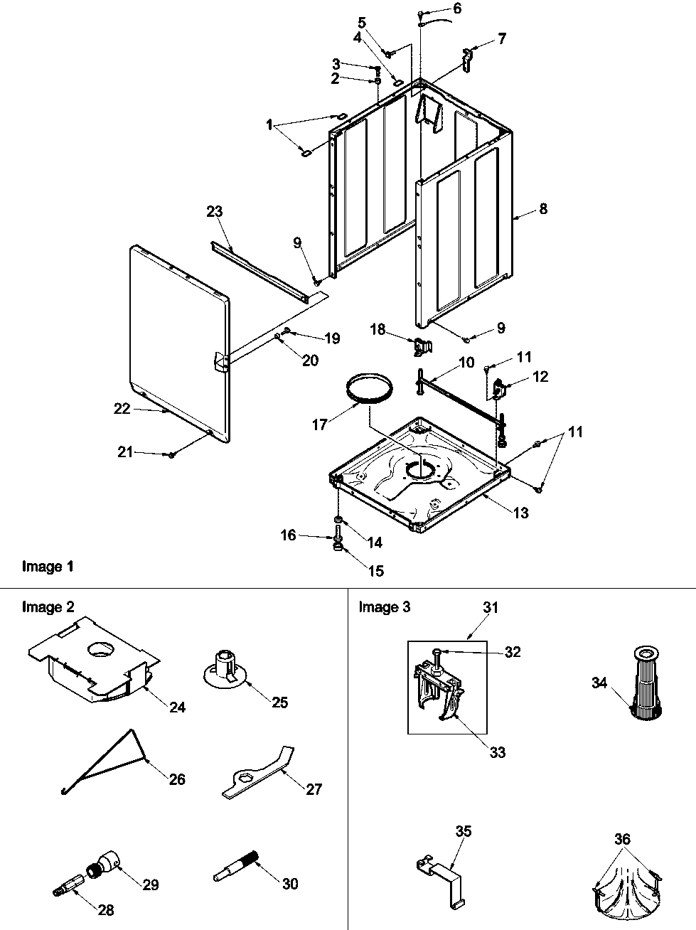 05 - FRONT PANEL, BASE AND CABINET, AND SPECI