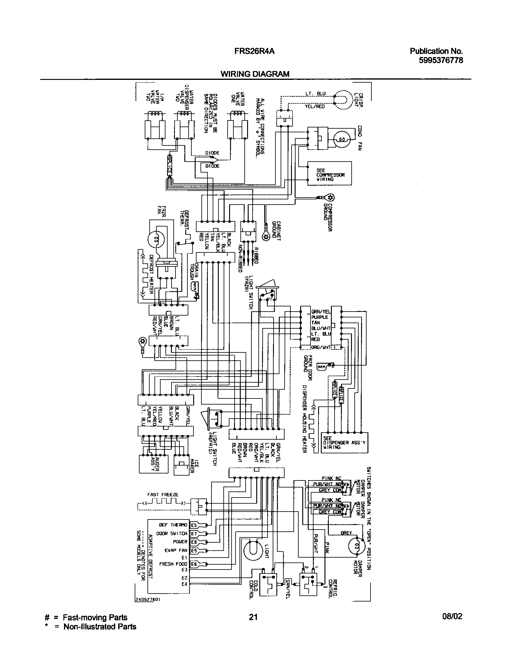 21 - WIRING DIAGRAM