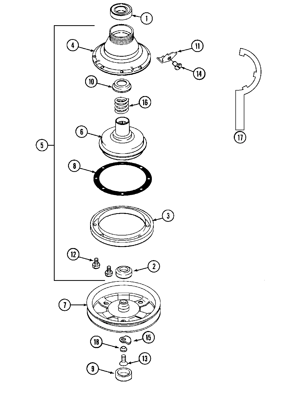 08 - CLUTCH, BRAKE & BELTS