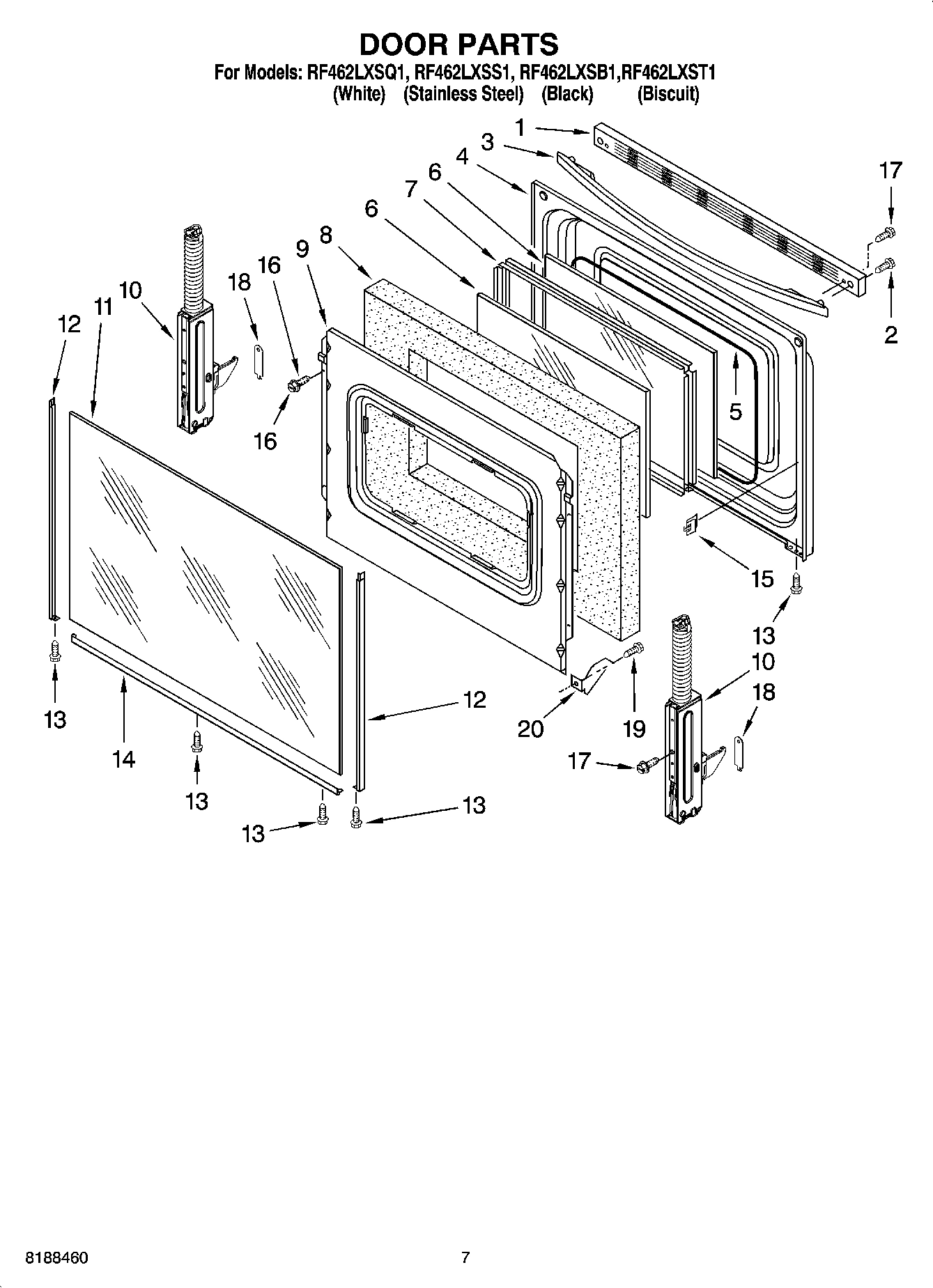 05 - DOOR PARTS, OPTIONAL PARTS