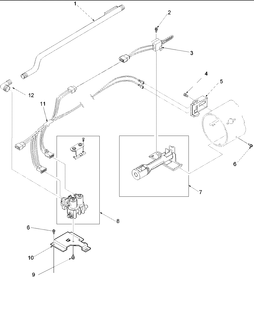 06 - GAS VALVE, IGNITER & GAS CONVERSION KIT