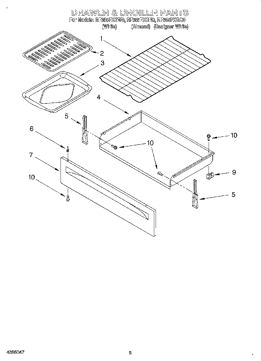 04 - DRAWER & BROILER