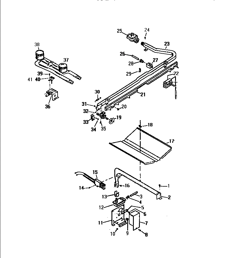 04 - BURNER ASSEMBLY