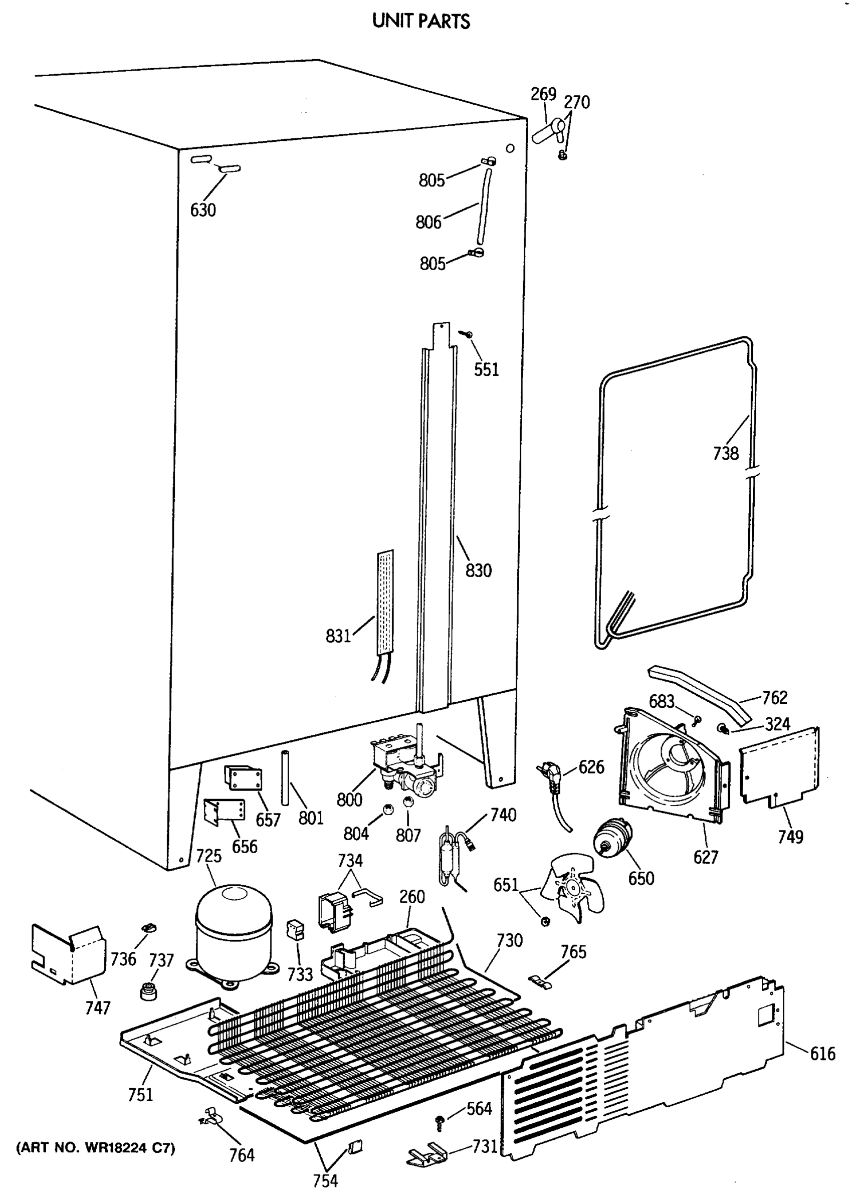UNIT PARTS