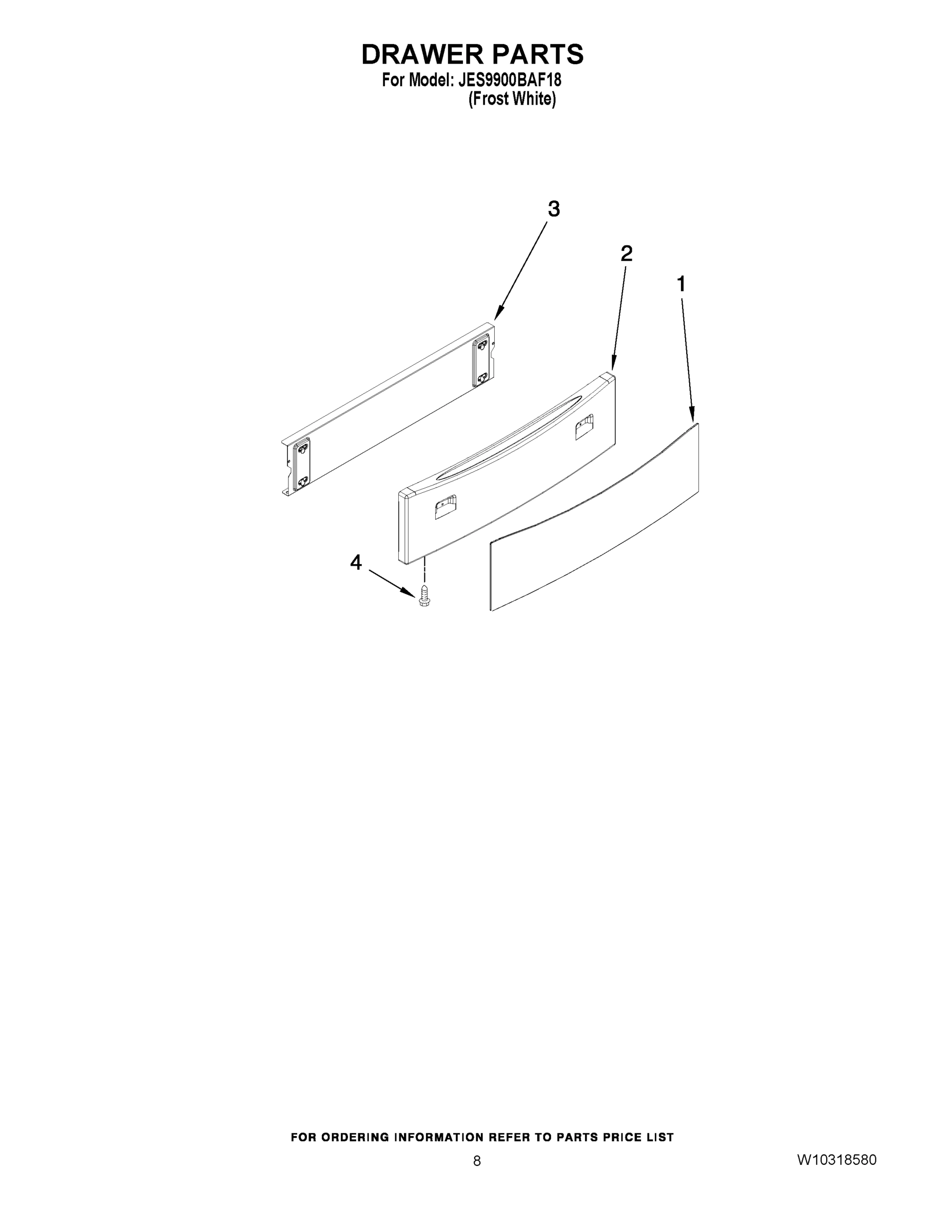 06 - DRAWER PARTS