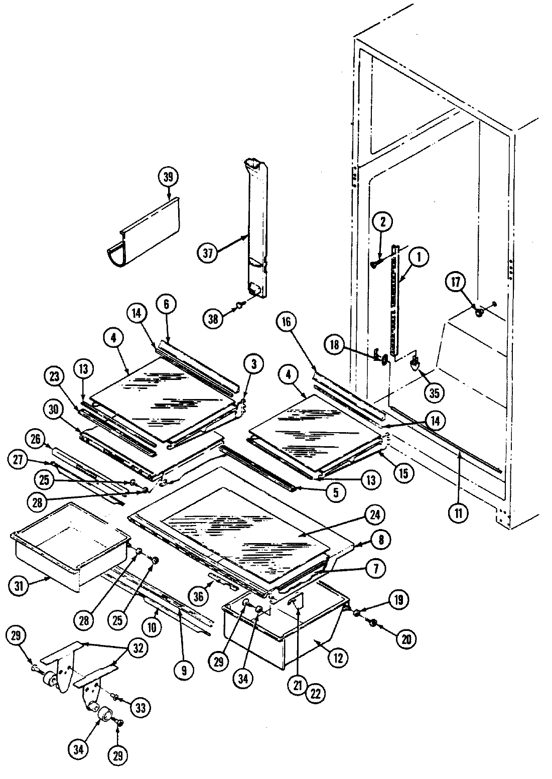 07 - SHELVES & ACCESSORIES