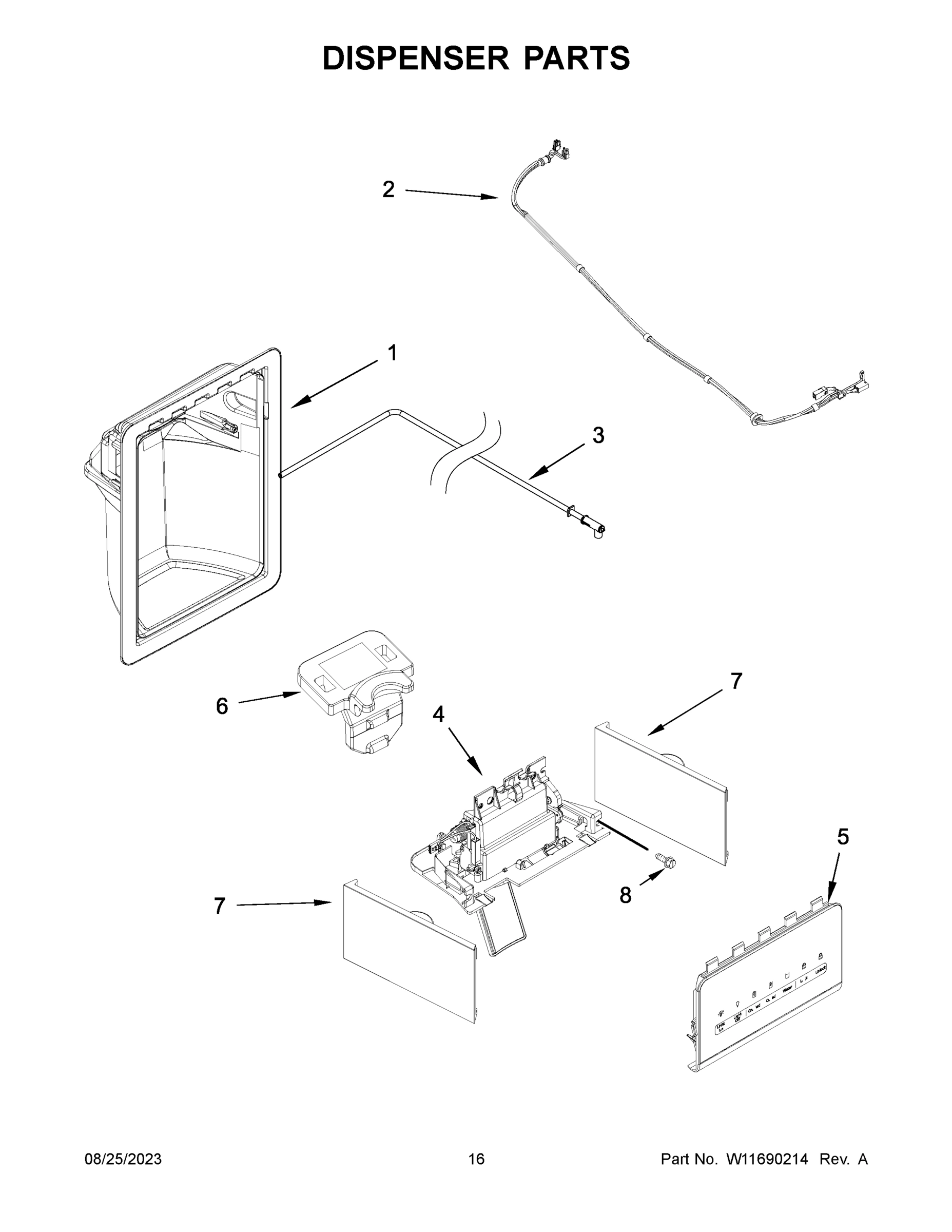 09 - DISPENSER PARTS