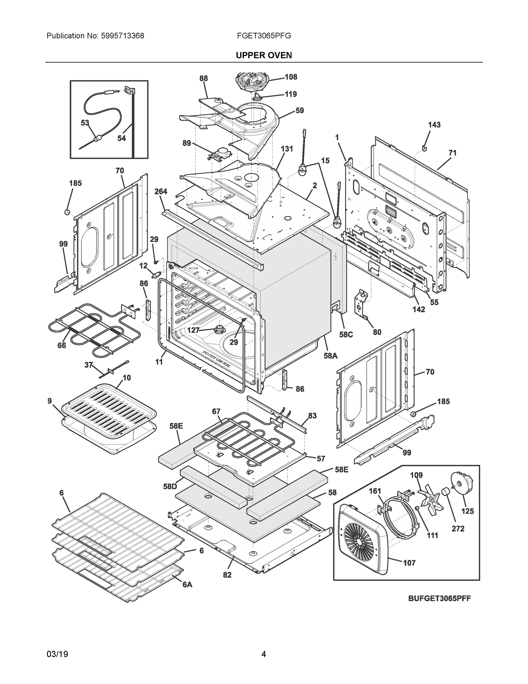 03 - UPPER OVEN