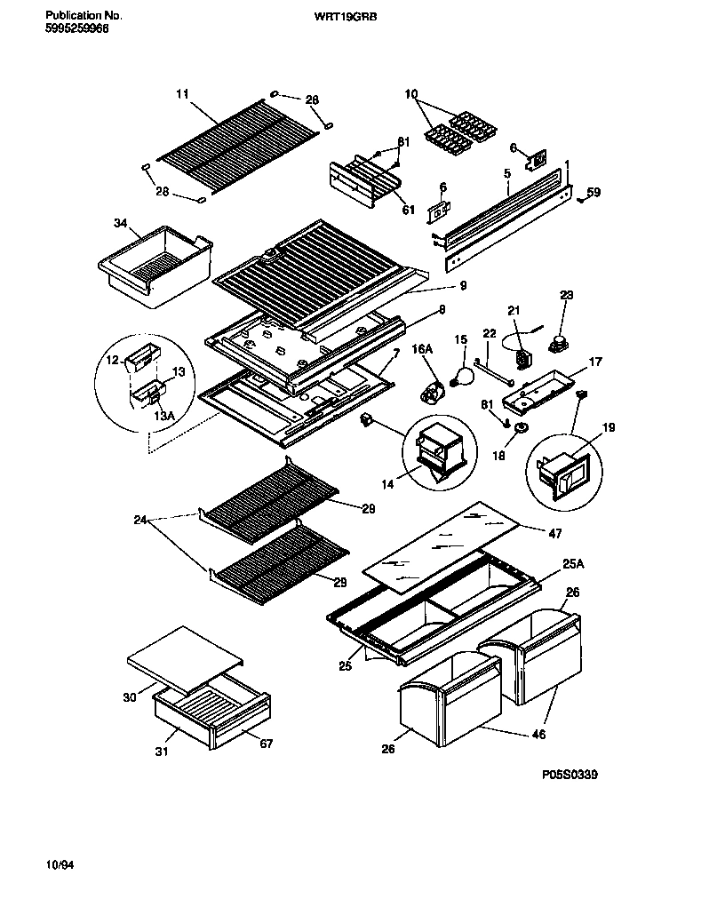 04 - SHELVES, CONTROLS, DIVIDER, MULLION