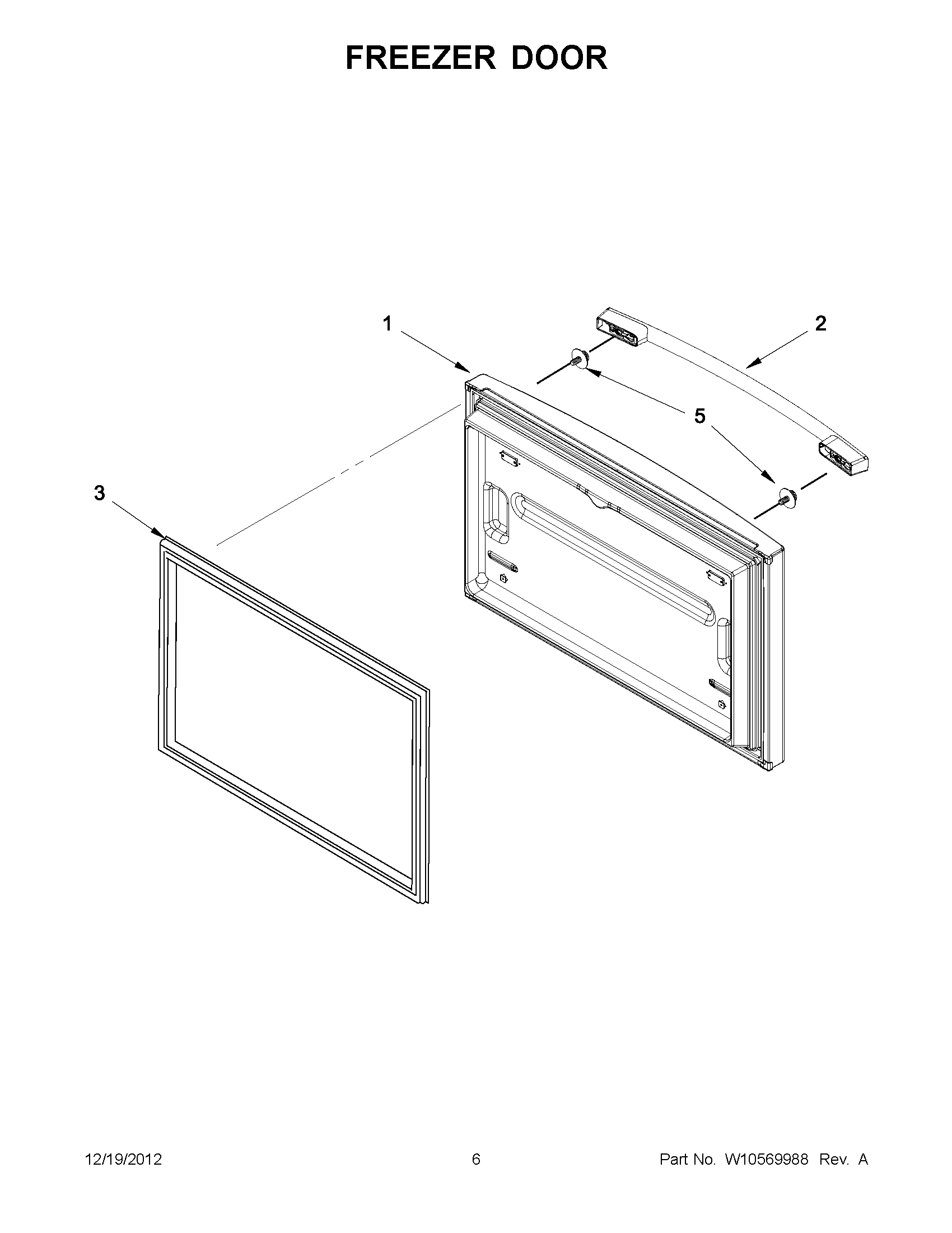 03 - FREEZER DOOR