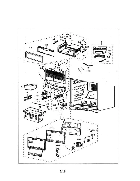 FREEZER PARTS