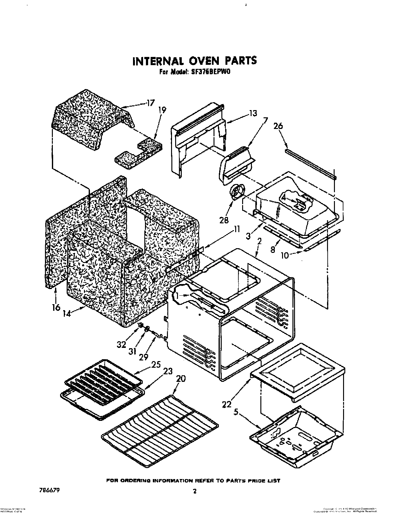 02 - INTERNAL OVEN