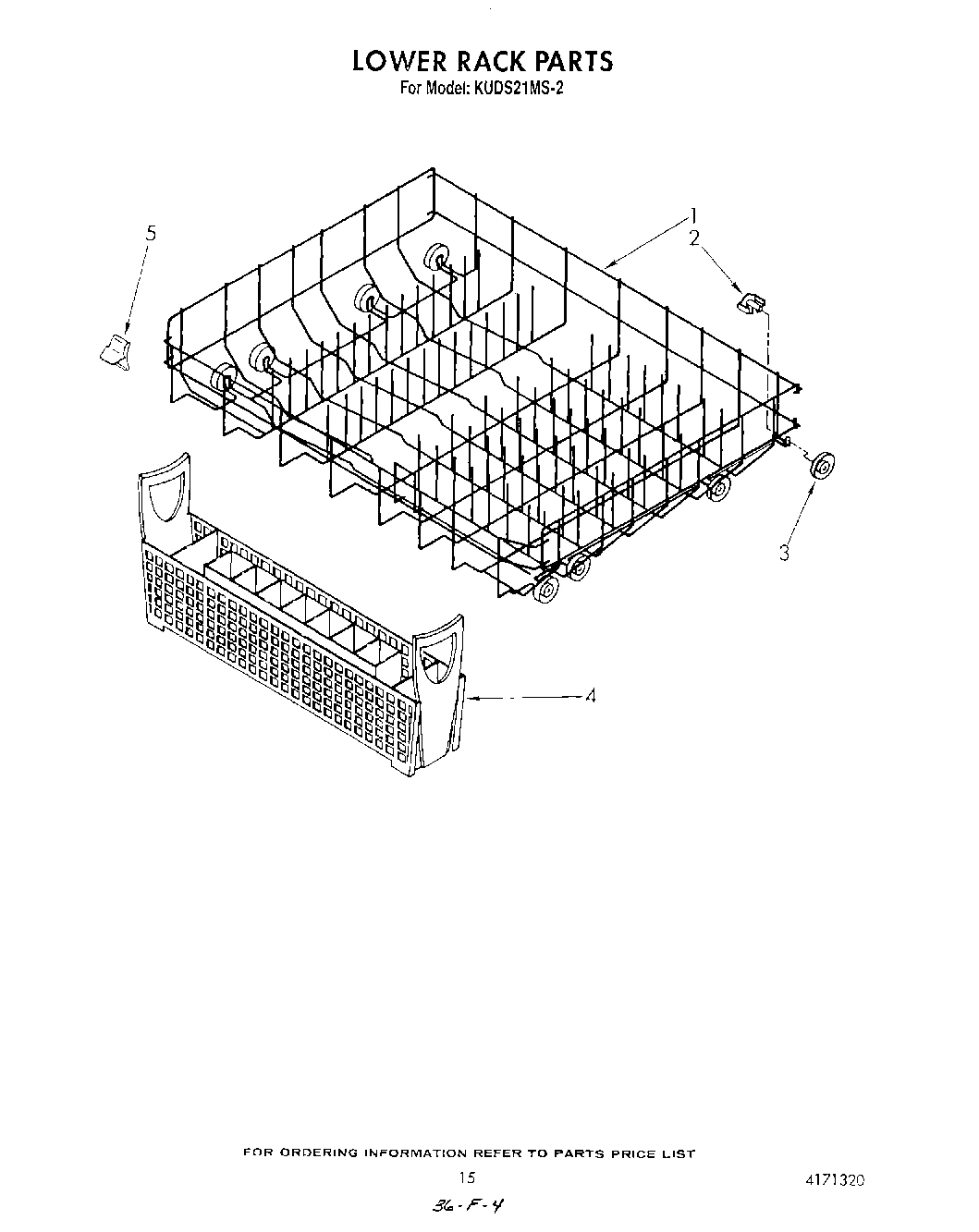 12 - LOWER RACK