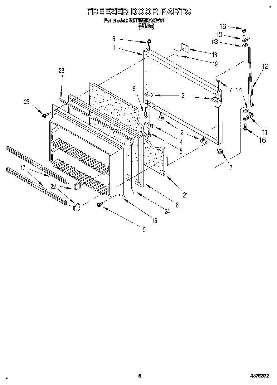 05 - FREEZER DOOR