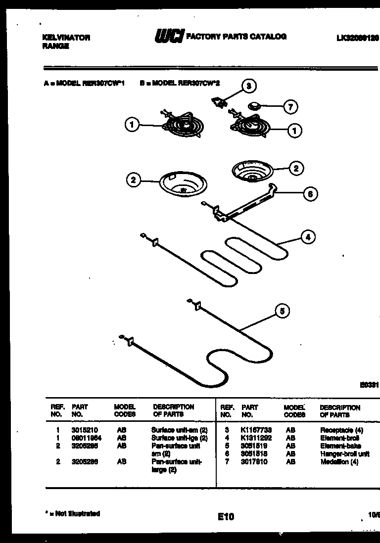 04 - BROILER PARTS