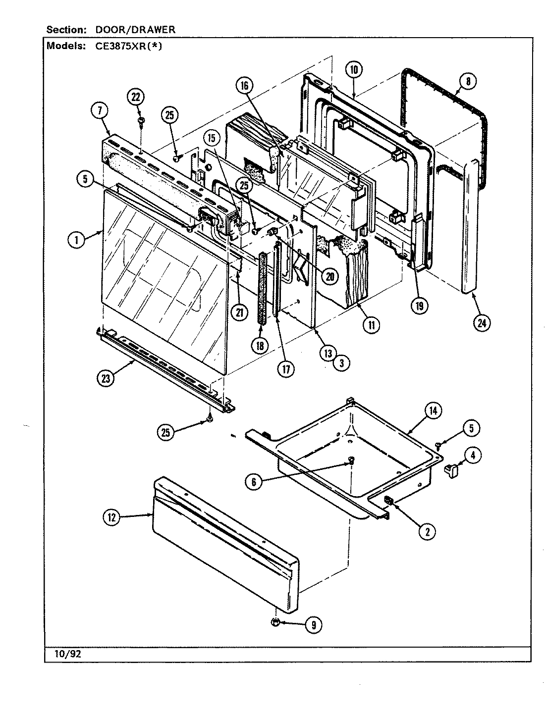 03 - DOOR/DRAWER
