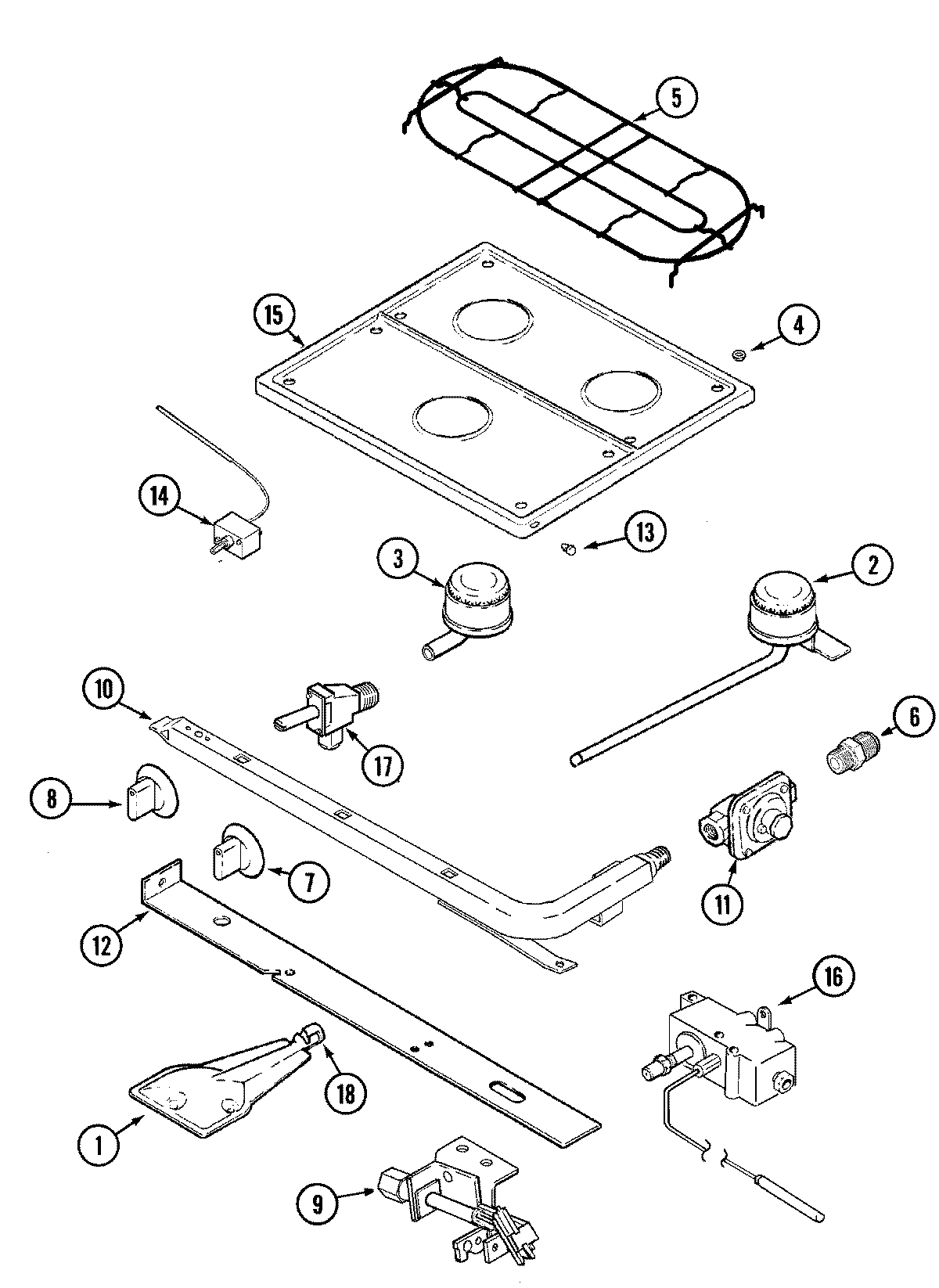03 - TOP & GAS CONTROLS