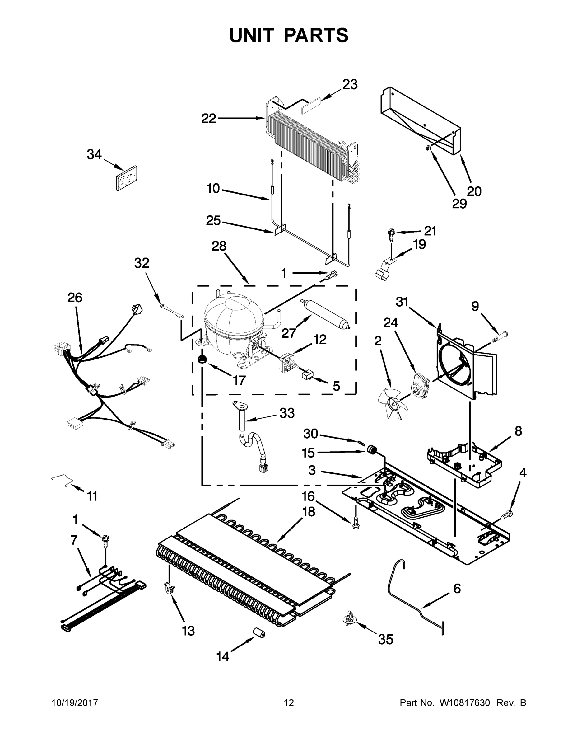 07 - UNIT PARTS