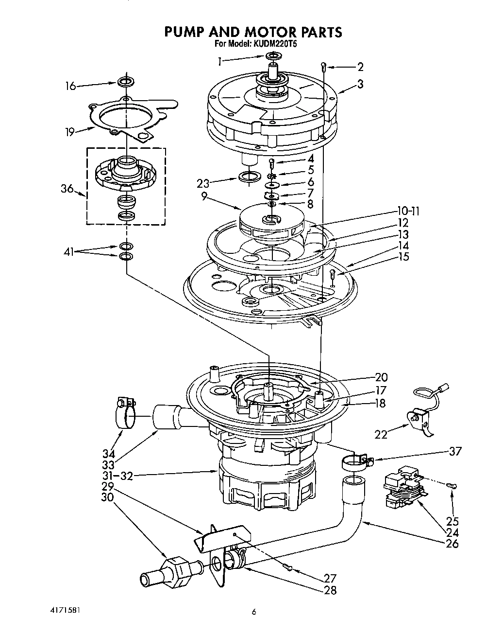 05 - PUMP AND MOTOR