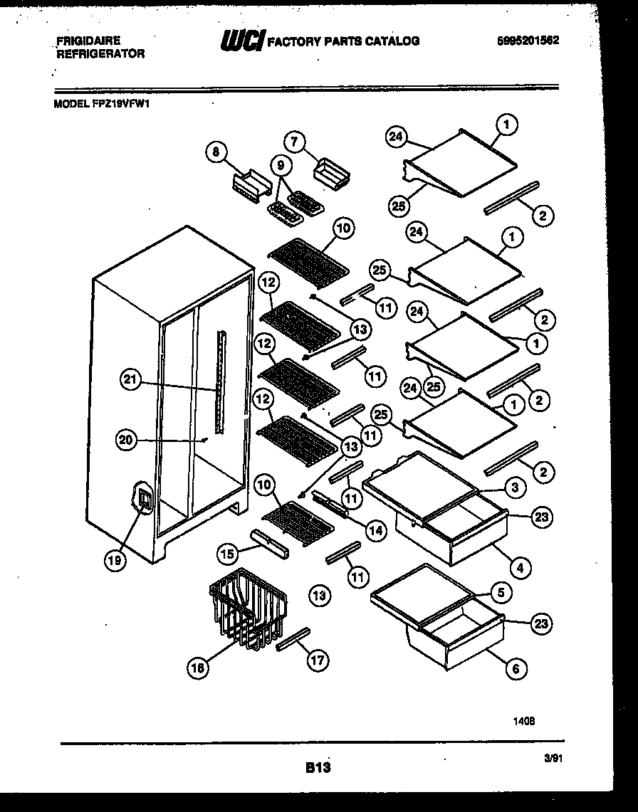 05 - SHELVES AND SUPPORTS