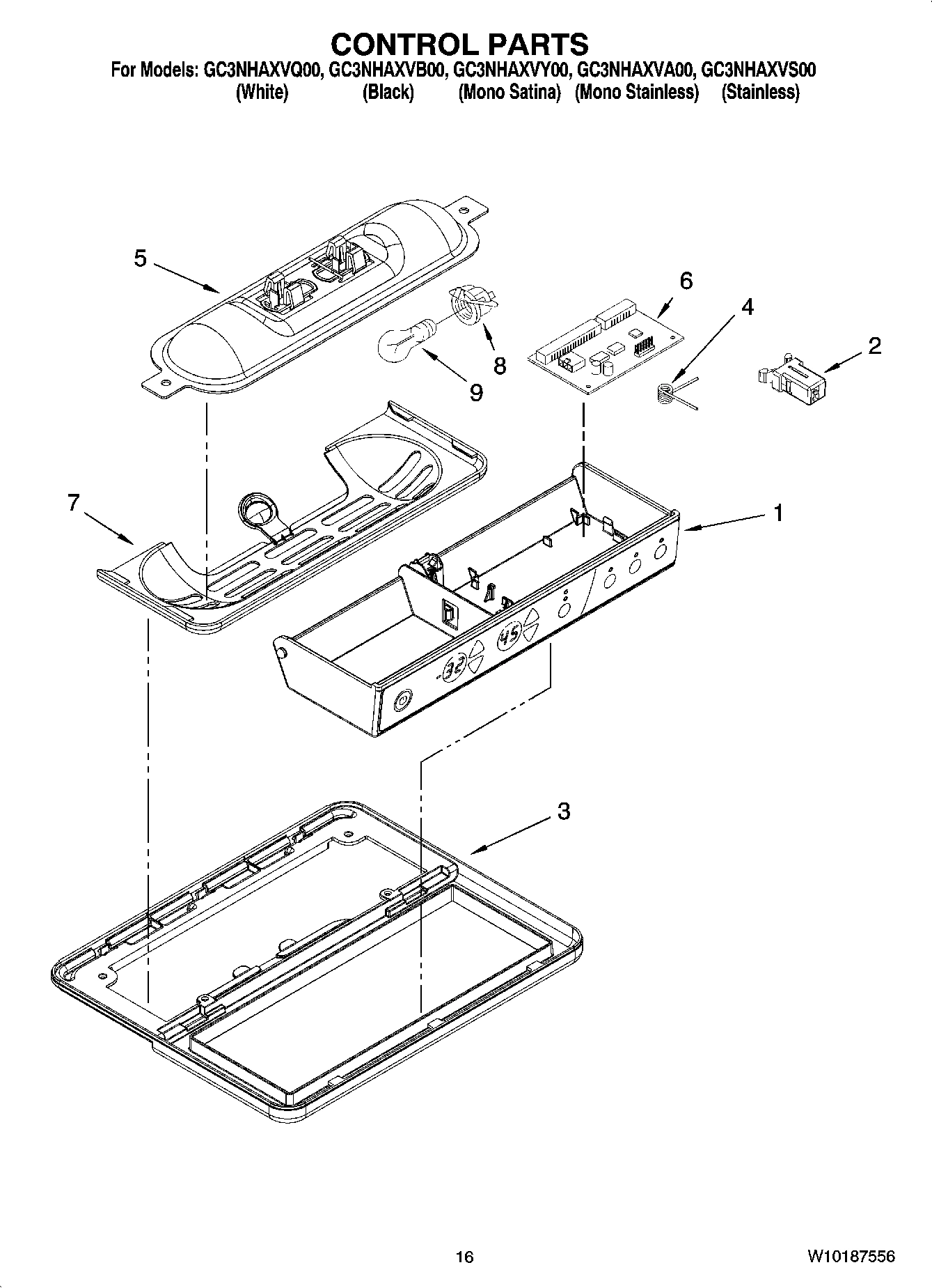 10 - CONTROL PARTS